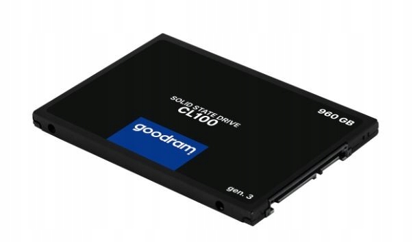 Goodram Ssd disk CL100 G3 960GB SATA3 2,5