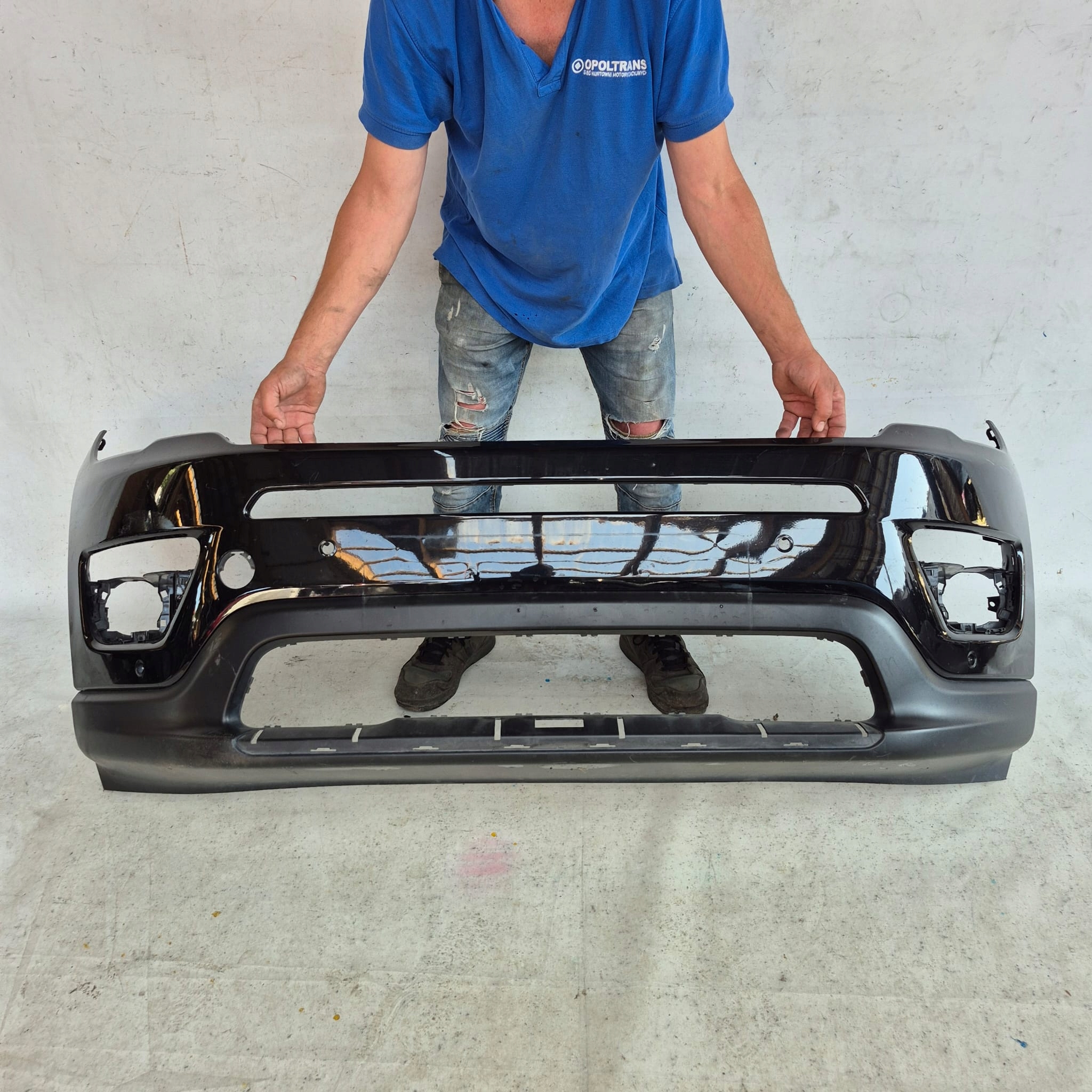 JEEP COMPASS II 2 16-20 bumper front front PDC