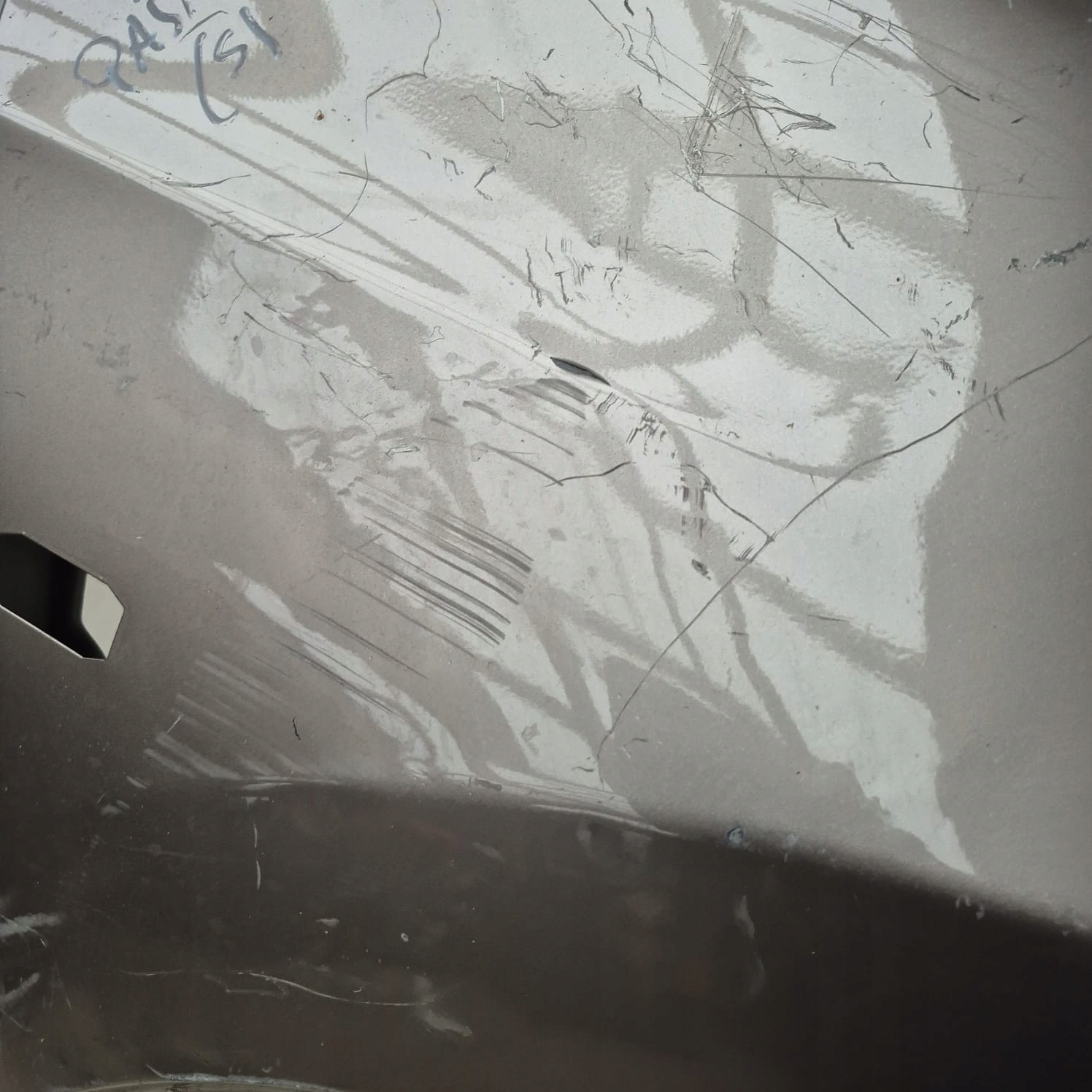 NISSAN QASHQAI and 1 06-09 fender front front right