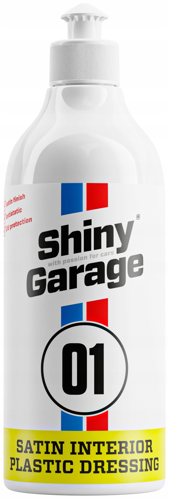 SHINY GARAGE SATIN INTERIOR PLASTIC DRESSING 500ml
