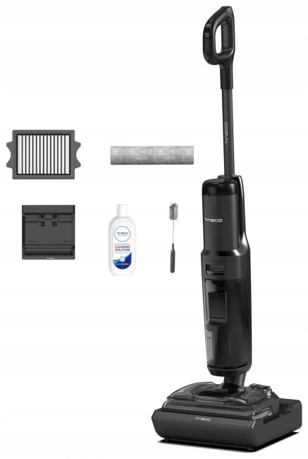 Tineco Floor One S7 Stretch černý Tyčový vysavač bezdrátový