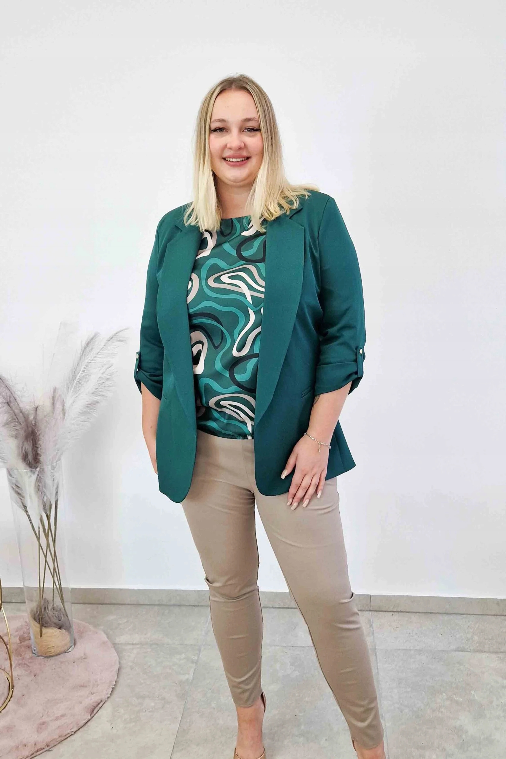 Sako Ada lahvově Zeleň 48