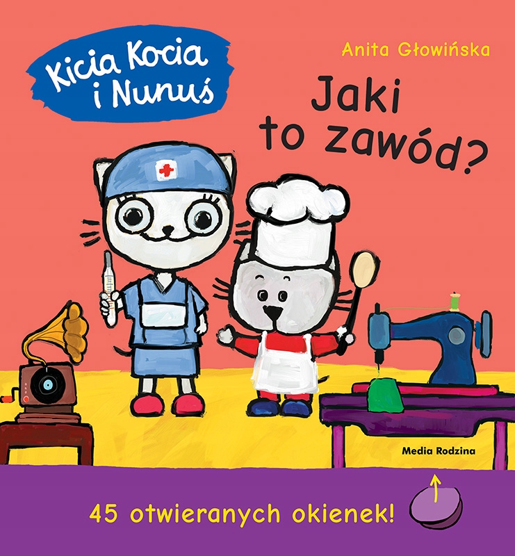 

Kicia Kocia i Nunuś. Jaki to zawód