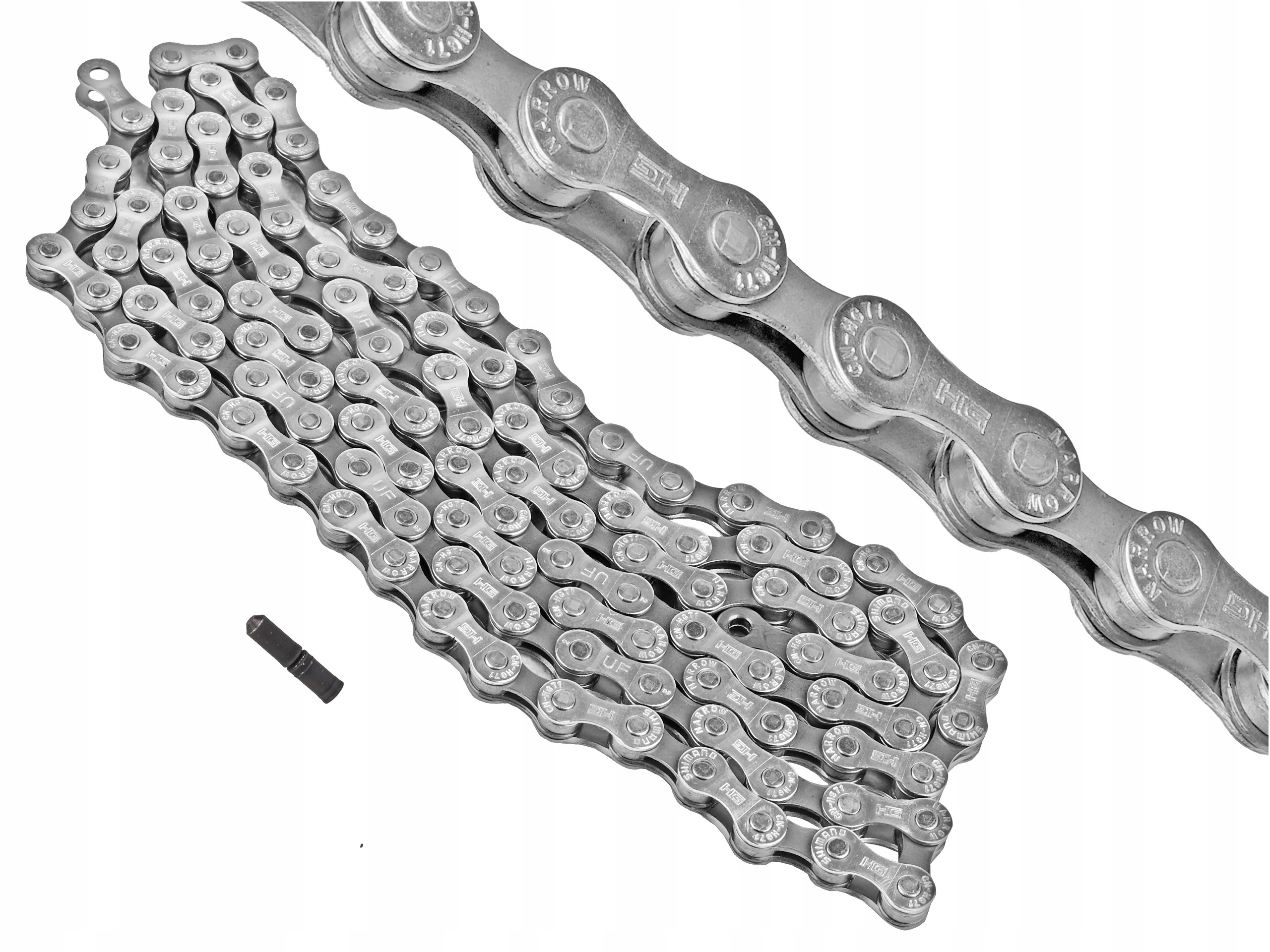 

Łańcuch Shimano CN-HG71 6/7/8 rzędów 116 ogniw+PIN