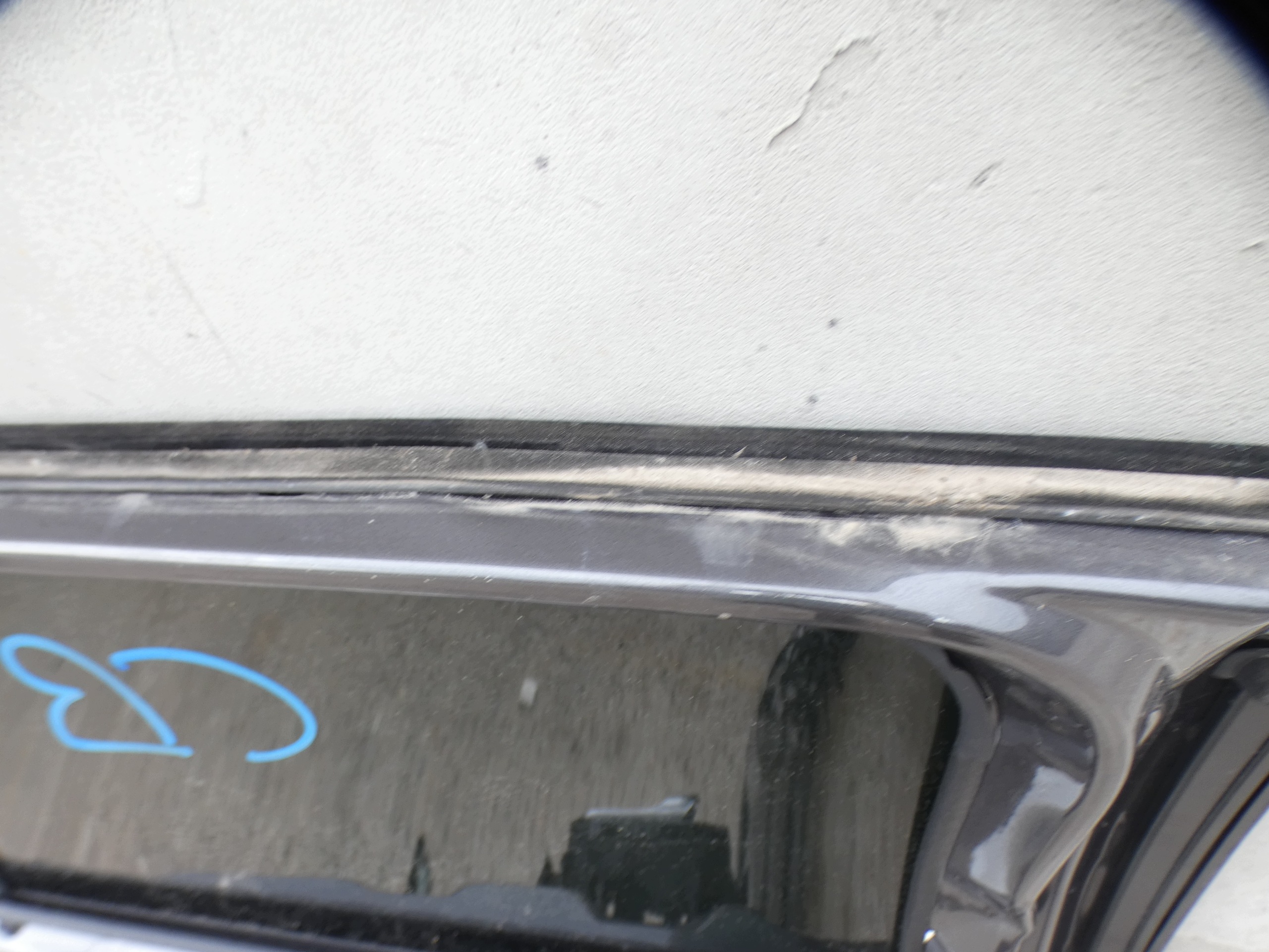 CITROEN C5 AIRCROSS door left rear part rear. EVL