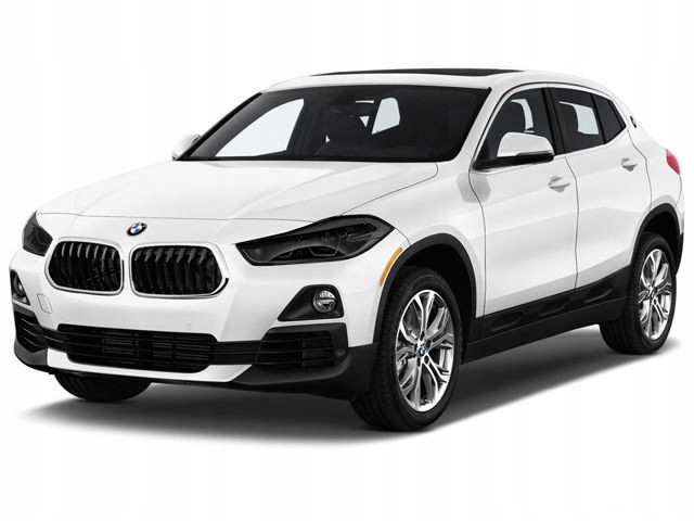 Fólie Ppf Premium na světlomety pro Bmw X2, mírně zatemňující