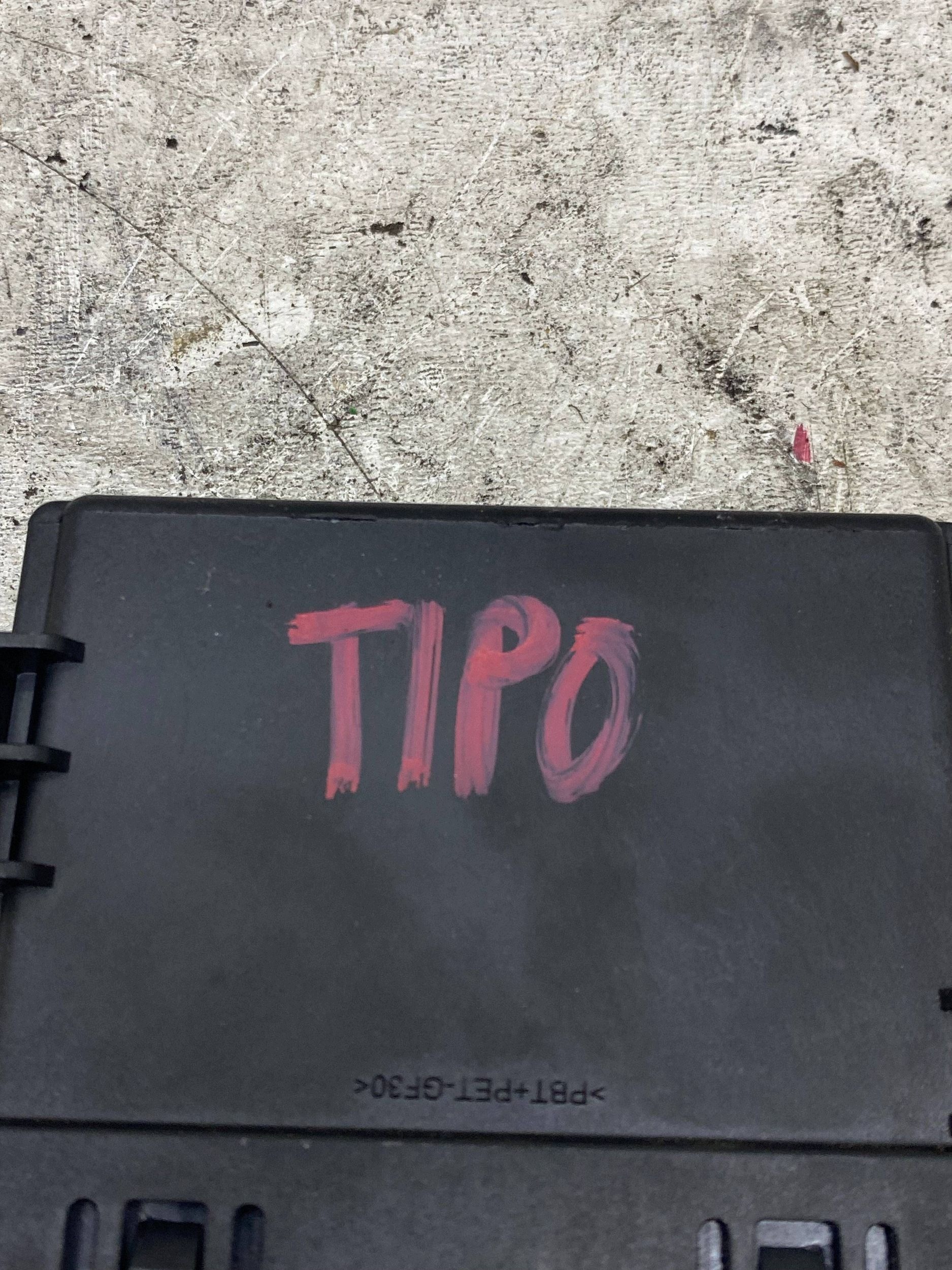 module control unit PDC PARKTRONIC FIAT TIPO II (2015-) 52046023