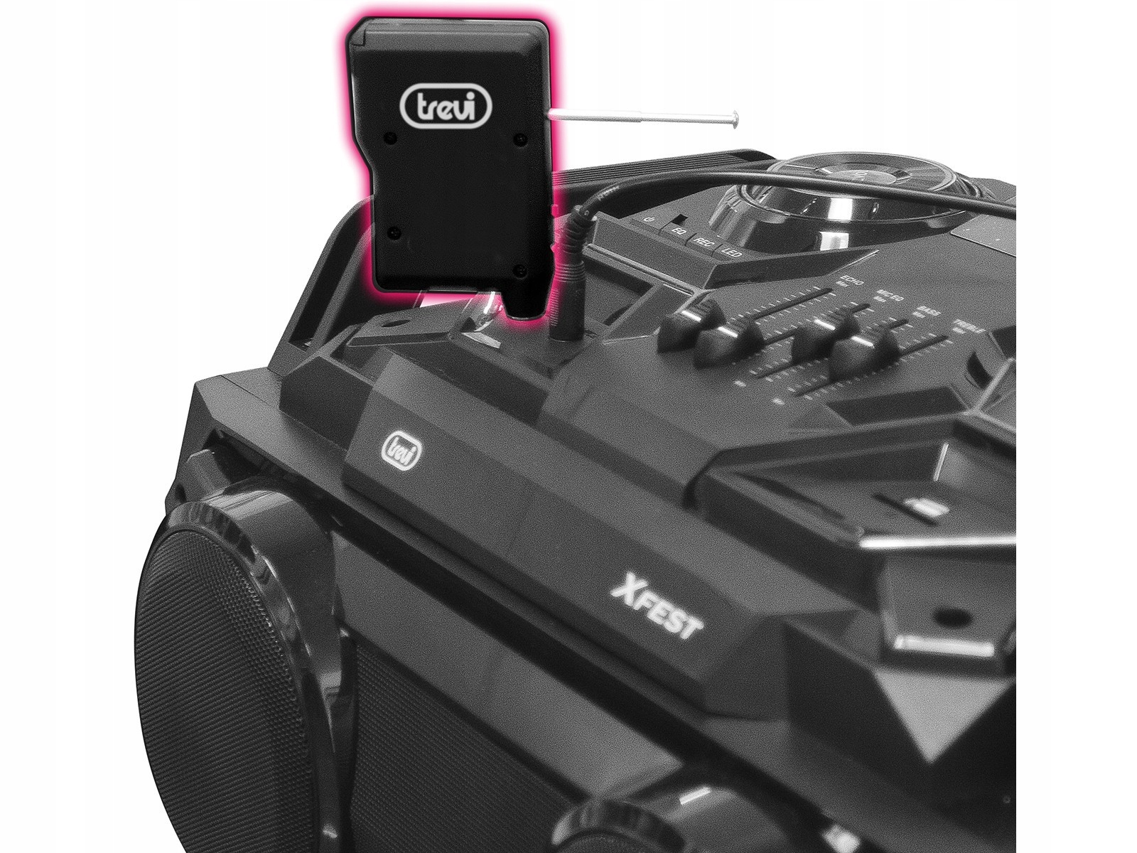 MIKROFON BEZPRZEWODOWY DYNAMICZNY TREVI EM401 OUTLET Marka Trevi