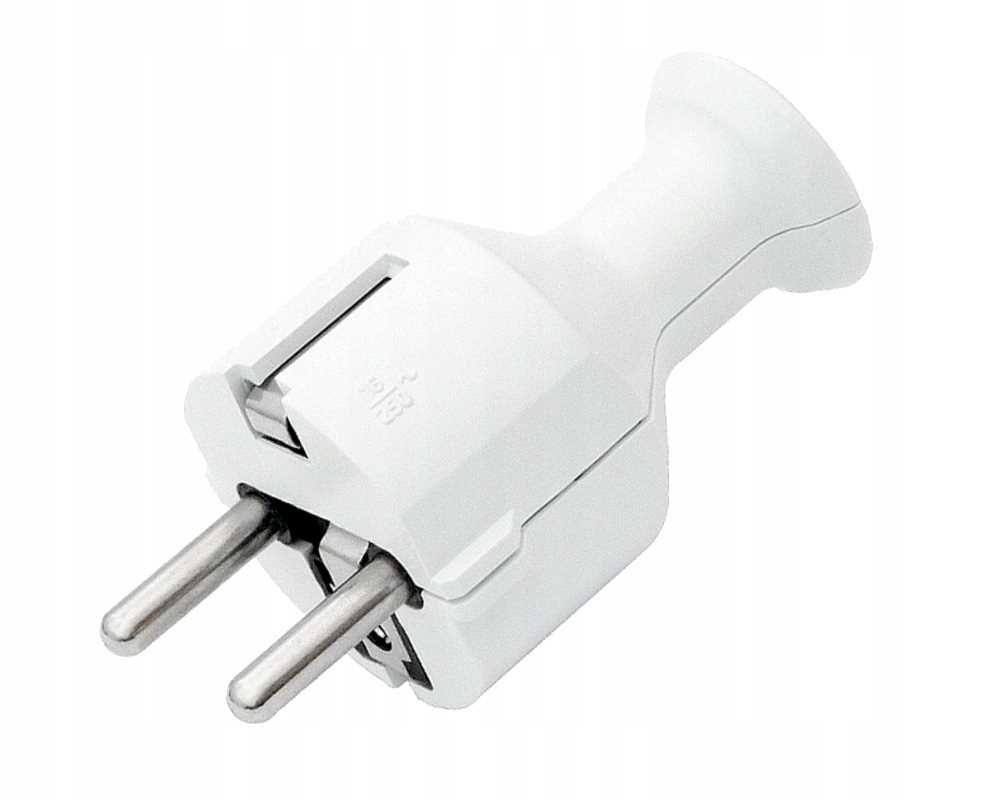 WTYK WTYCZKA PROSTA SIECIOWA DO PRĄDU Z/U 16A