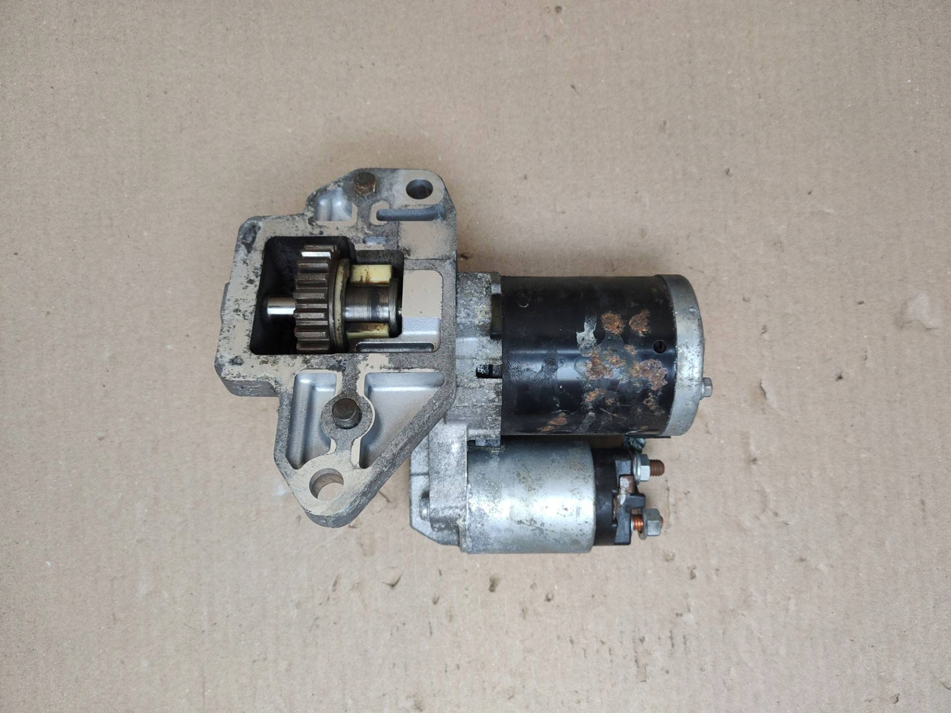 starter Mazda CX-9 2nd facelift (2012 - 2016) M000T15871