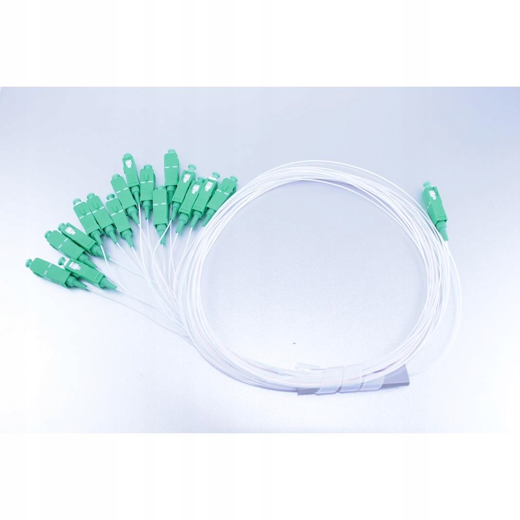 Mini rozbočovač Plc 1:16 Sc/apc, 0,9 mm, 1 m