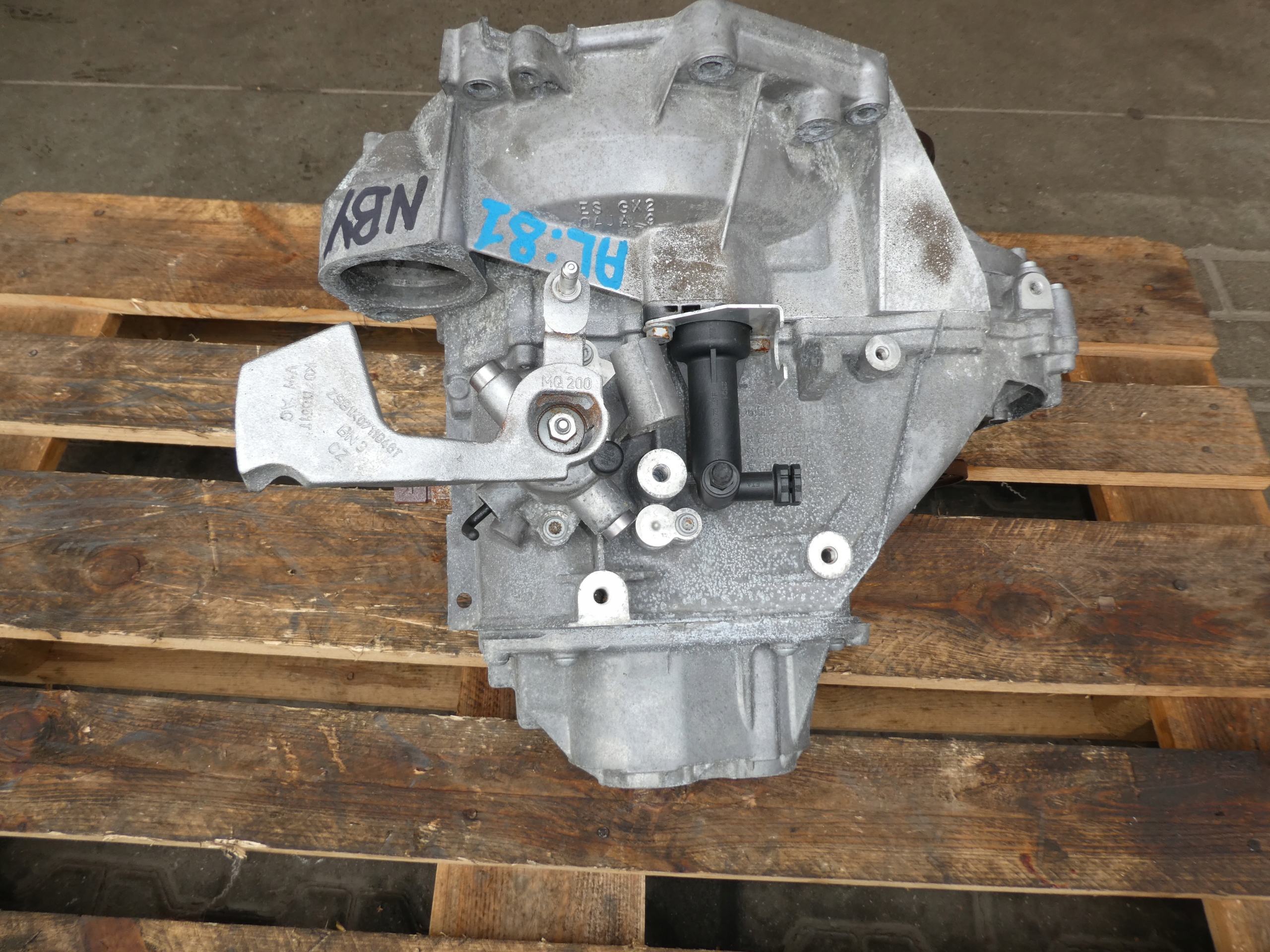 GETRIEBE VW AUDI SEAT SKODA NBY