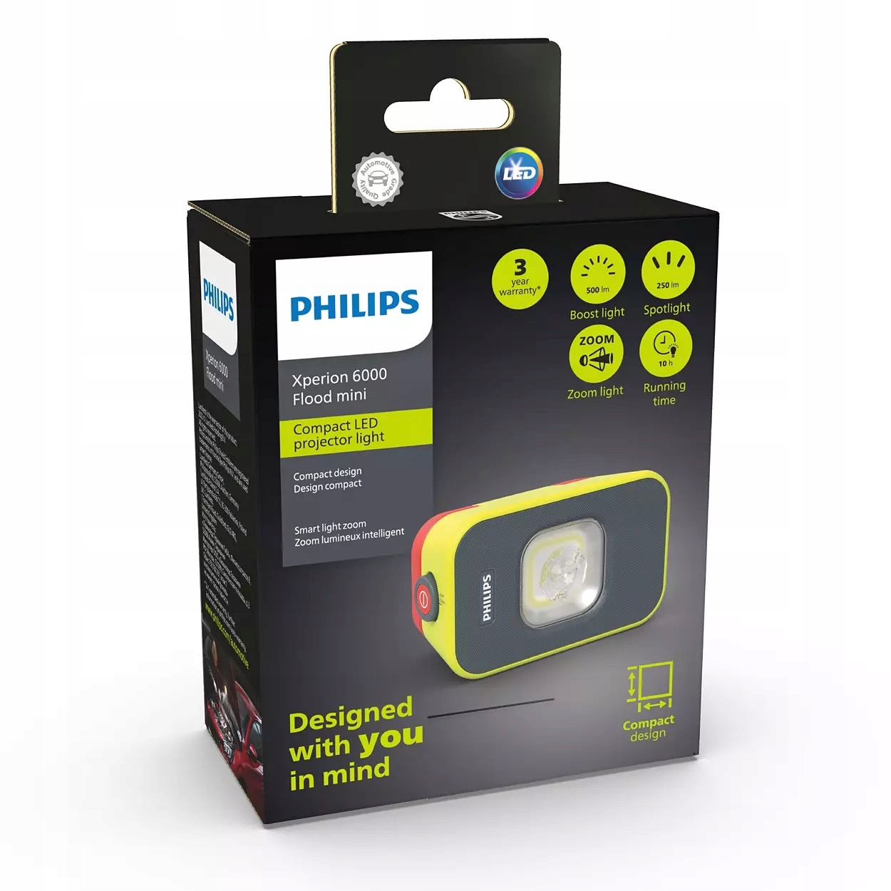 Лампа Для Майстерні Philips Xperion 6000 Flood Mini