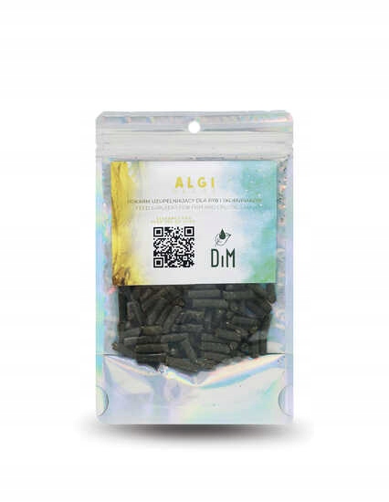 Levně Krmivo DIM Algi 200 g