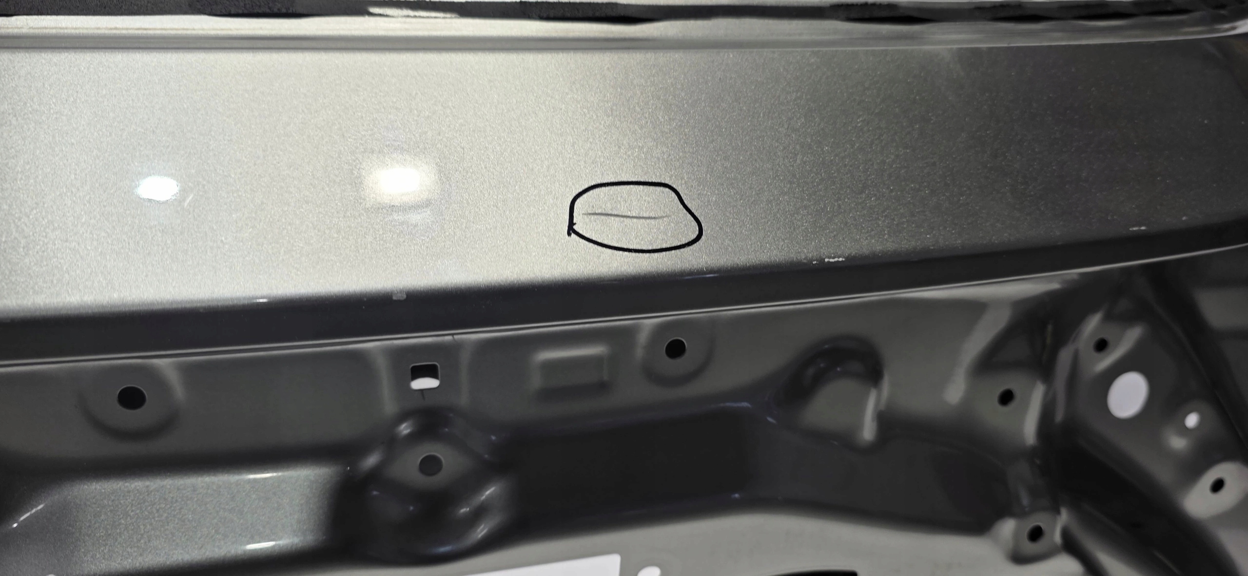 trunk door boot LEXUS NX II 21- original