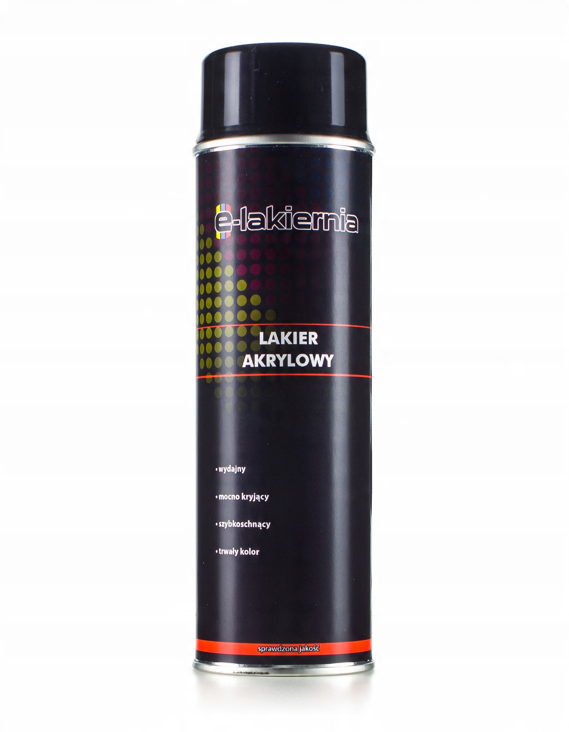 

e-lakiernia Lakier Akrylowy Spray Czarny Połysk