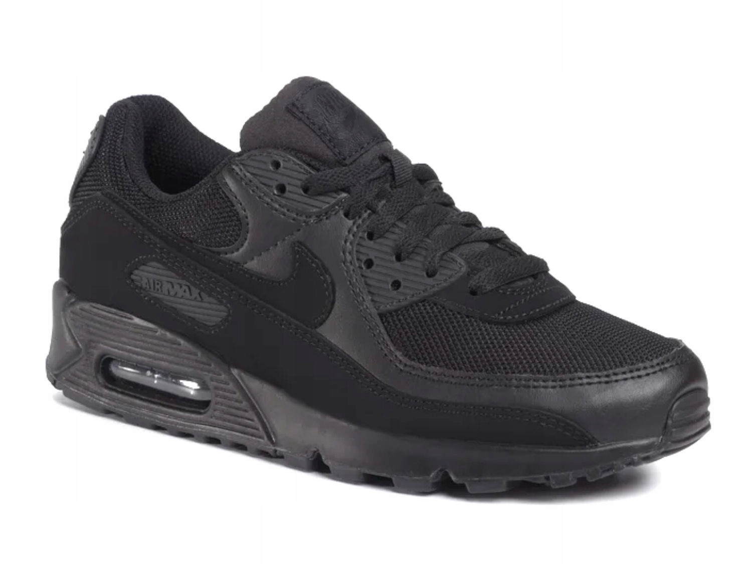 Pánské boty Nike Air Max 90 CN8490-003 sportovní pro každodenní nošení černé 44