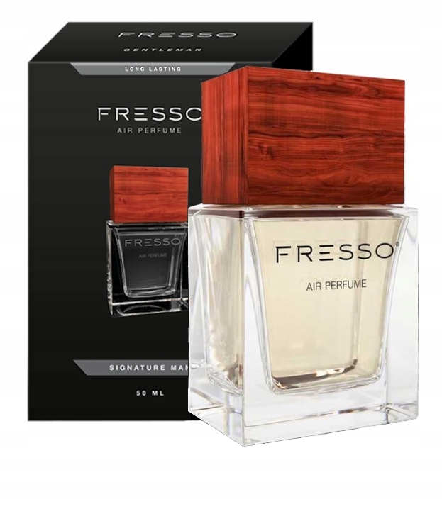 Perfumy do samochodu Fresso Signature Man 50 ml
