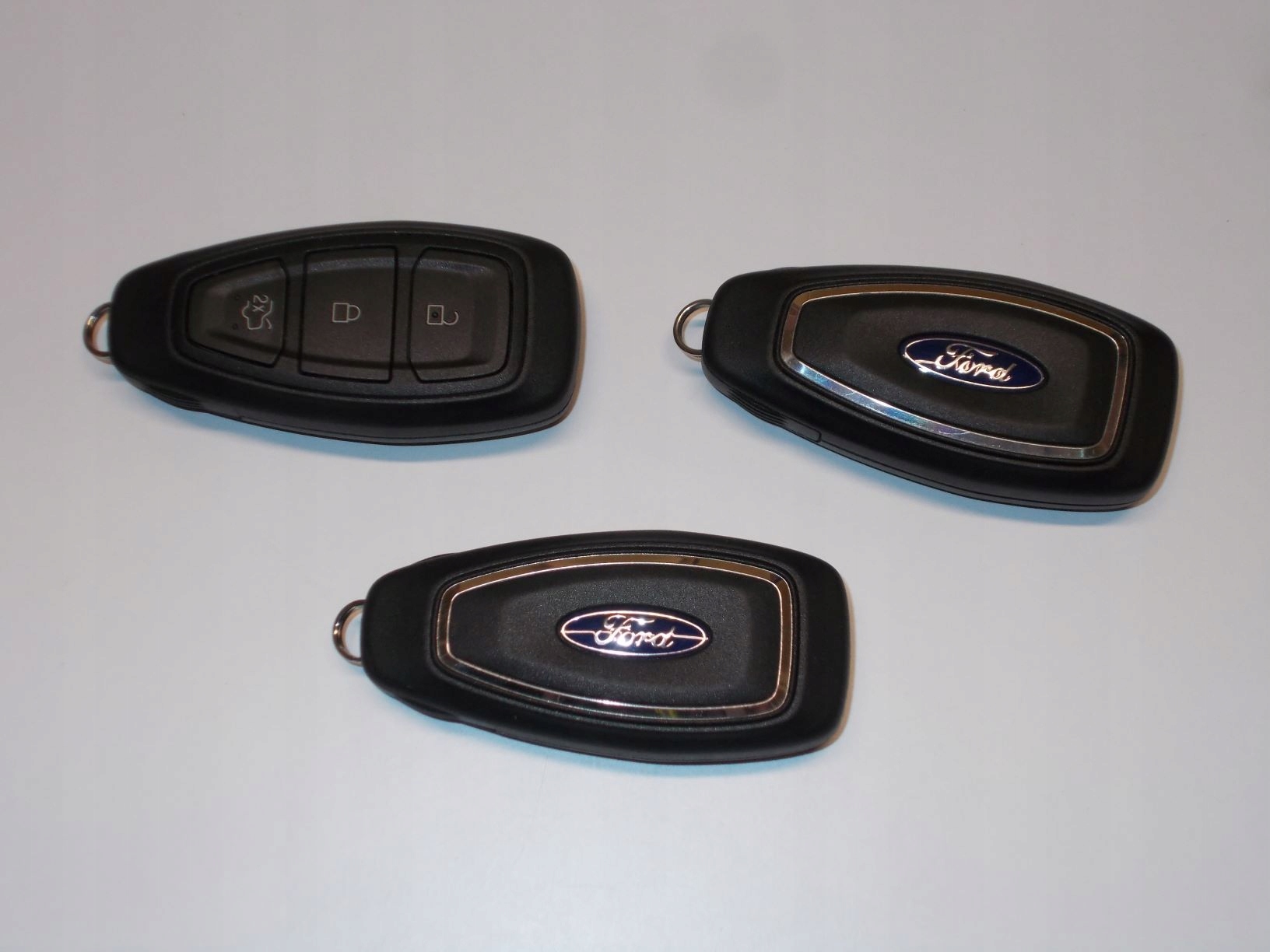 FORD FIESTA MK8 - KLUCZYK SMART KEYFREE KEYLESS GO