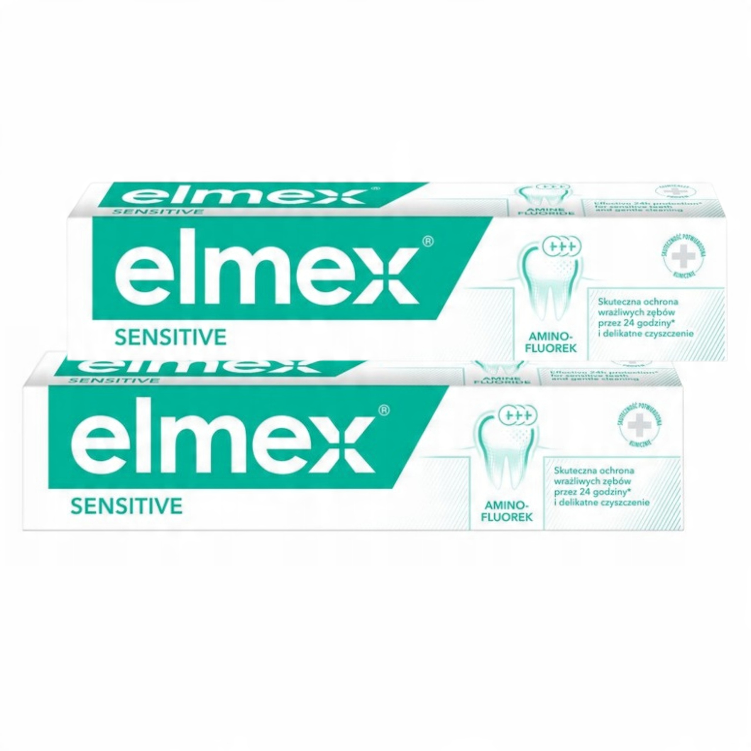 

Elmex Sensitive Pasta do zębów wrażliwych 2x75 ml