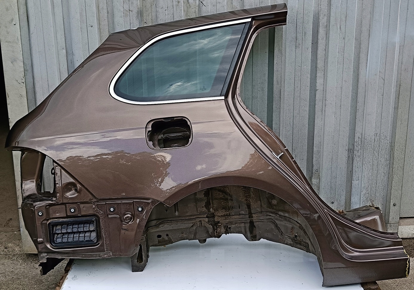 VW GOLF VI 6 11 R ЧЕТВЕРТЬ ПРАВЫЙ ЗАД. СТЕКЛО УНИВЕРСАЛ