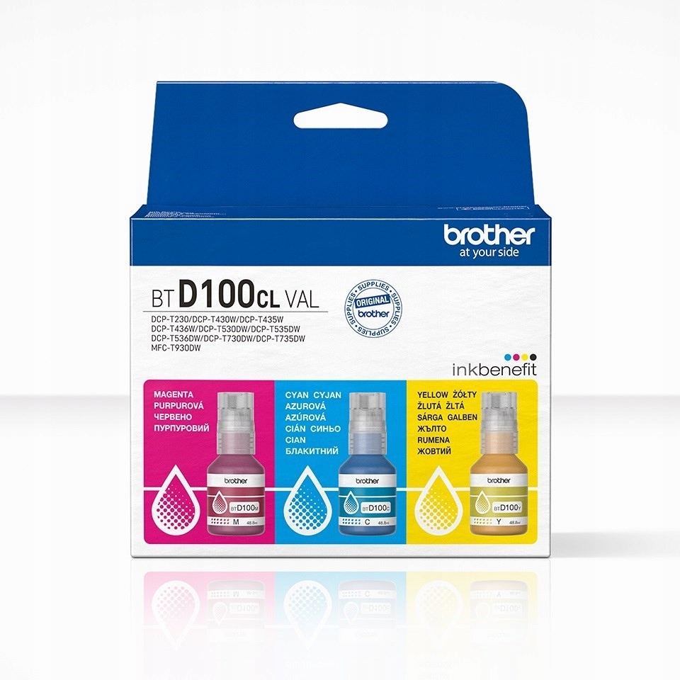 Brother Tusz Multipack BTD100CLVAL BT-D100CLVAL