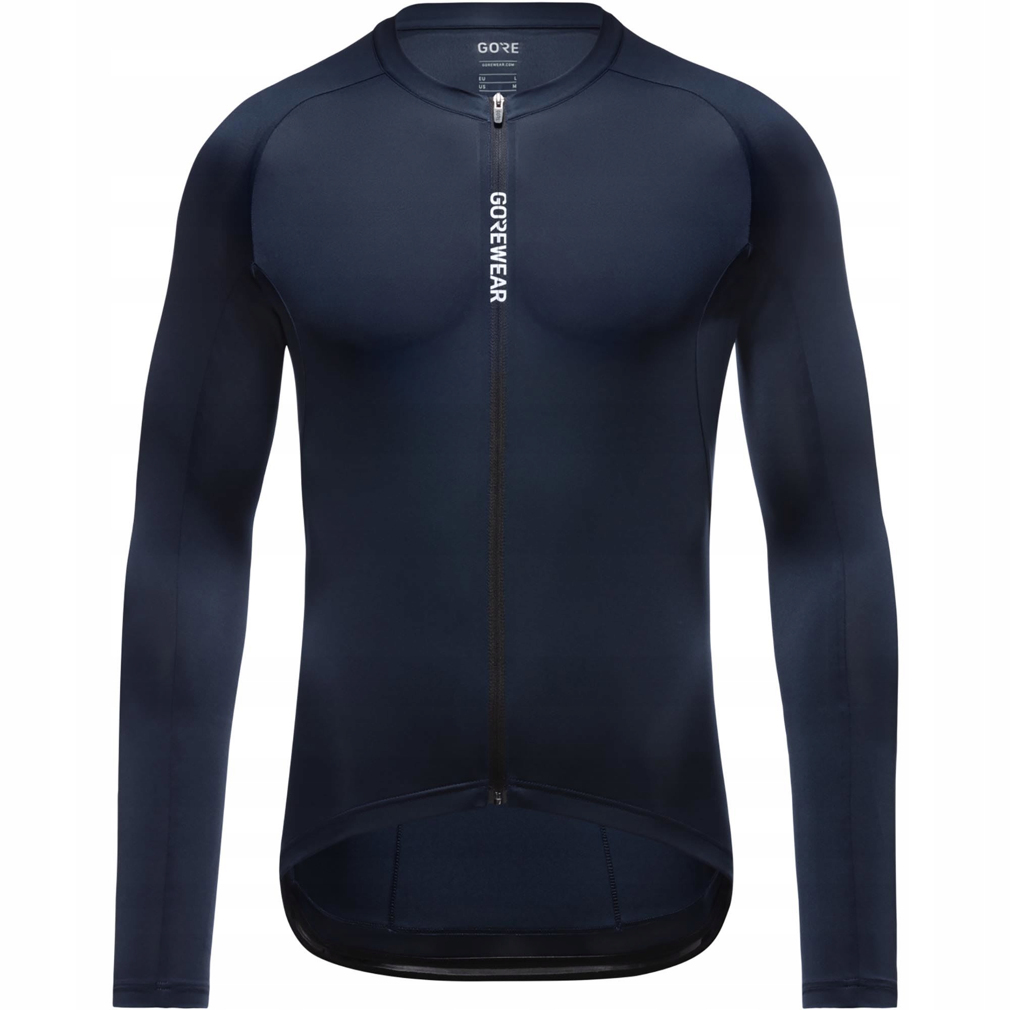 Gore Spinshift Long Sleeve Jersey Mens Orbit Blue Xl