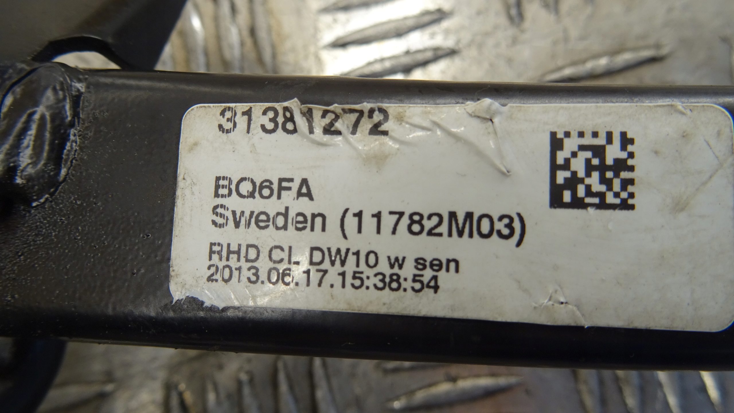 Volvo OE 31381272 Kupplungspedal NR M350