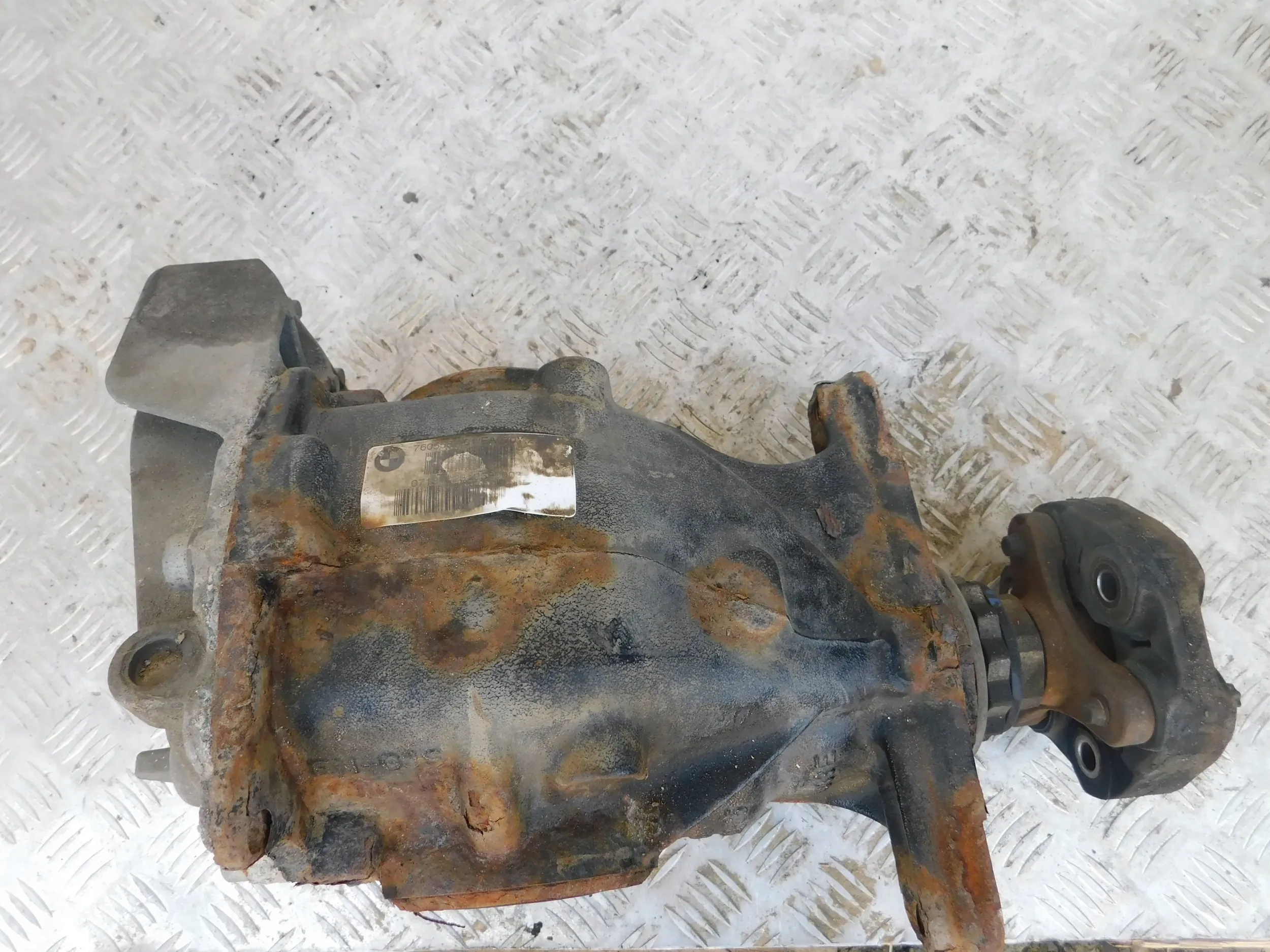diff differential rear BMW 1 F20 1.6D 2.0D 7605587-01