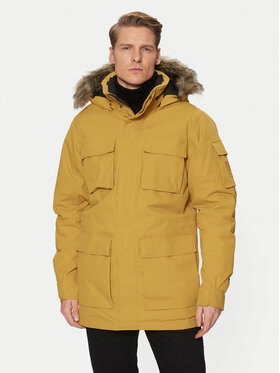 Jack Wolfskin Parka Męskie żółty 1107674