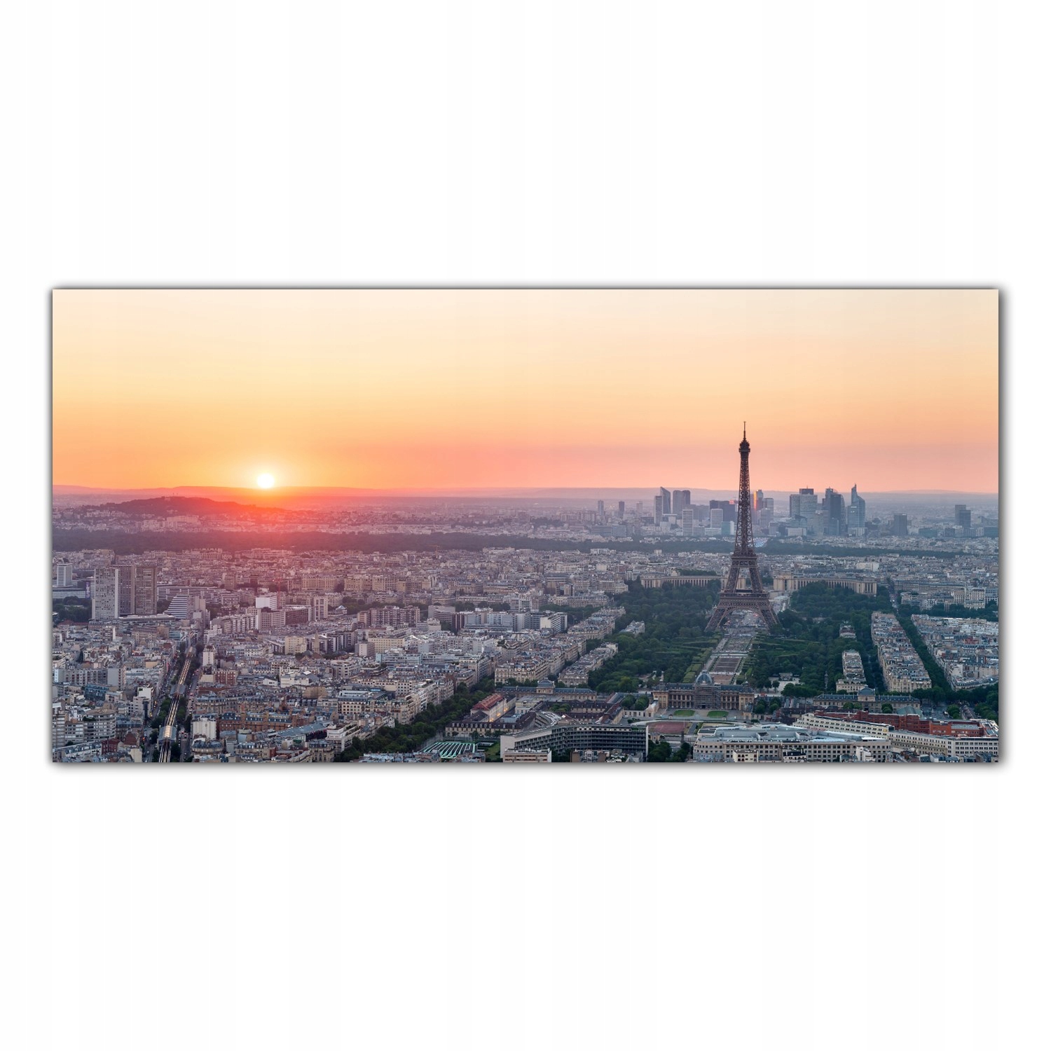 

Obraz na szkle Foto Paryż Miasto Krajobraz 120x60