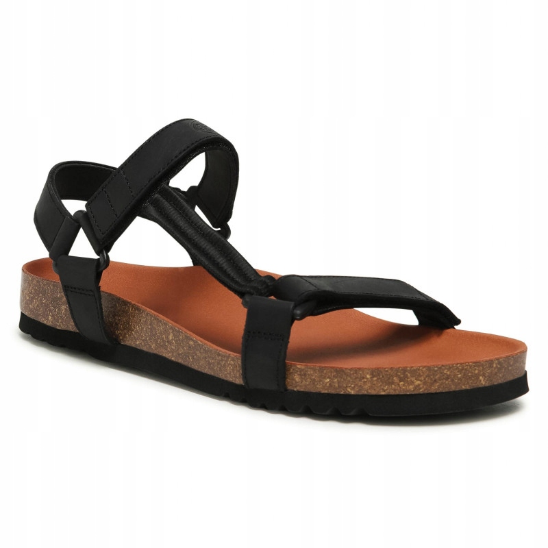 Scholl Heaven Sandály Kůže Černé Lékařské vel. 36