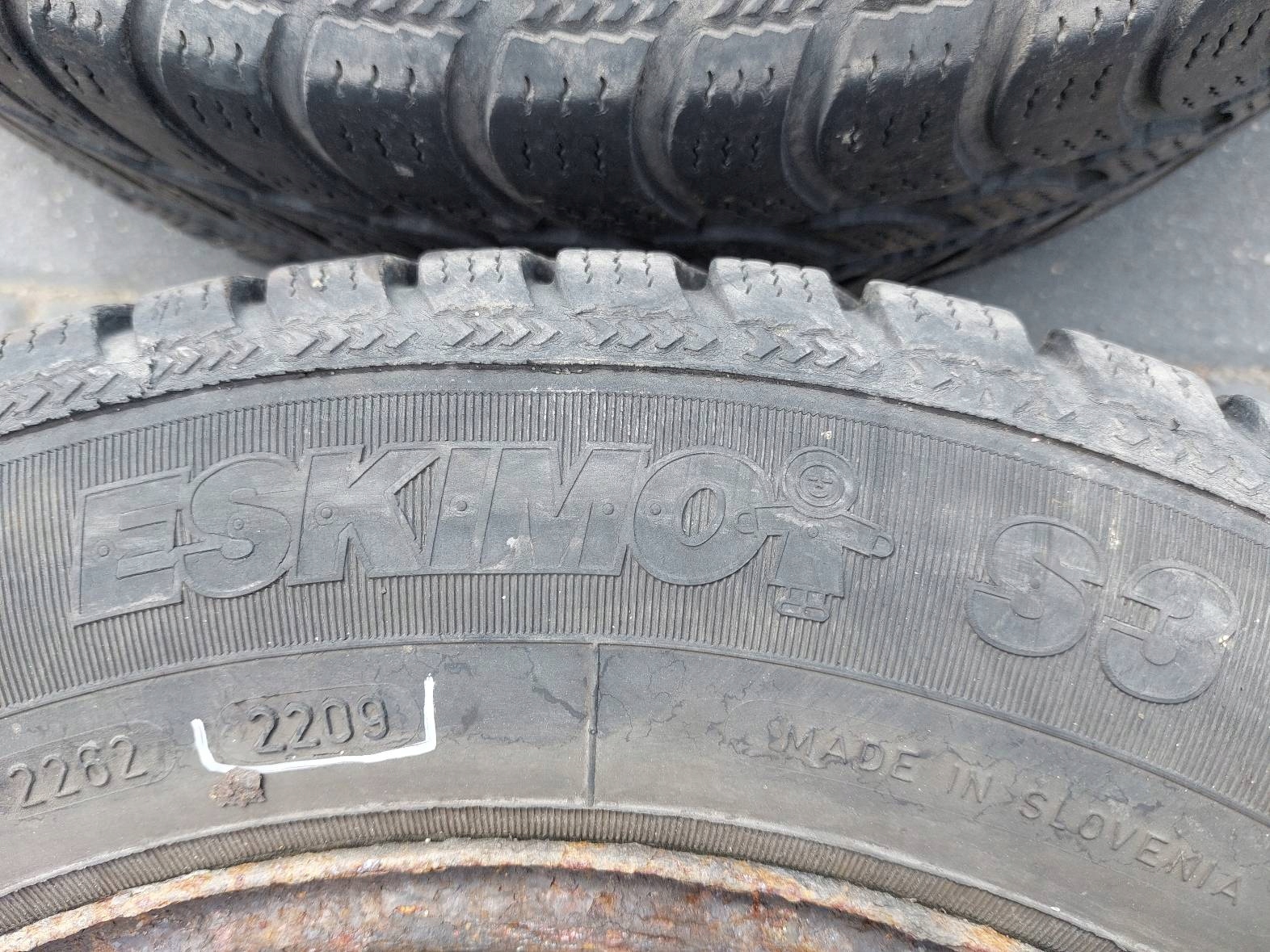 tyres winter 4 SZT 185/65R15 2009R SAVA ESKIMO S3