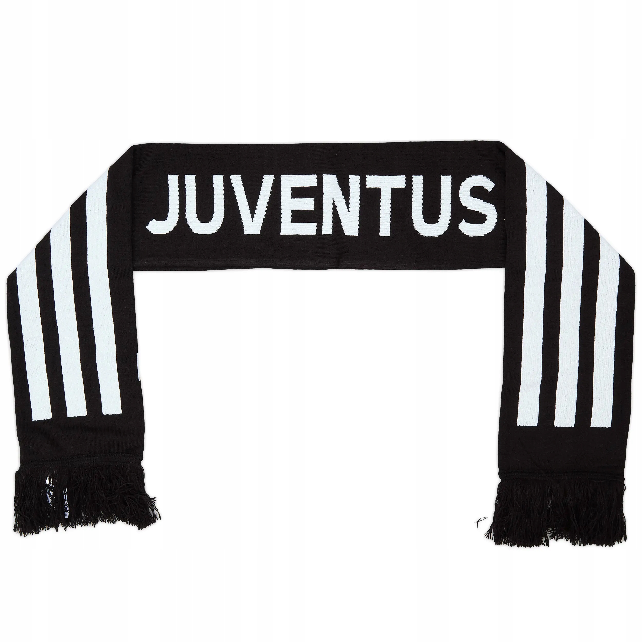 adidas Juventus Turyn licencjonowany dwustronny szalik kibica 160 x 16 cm