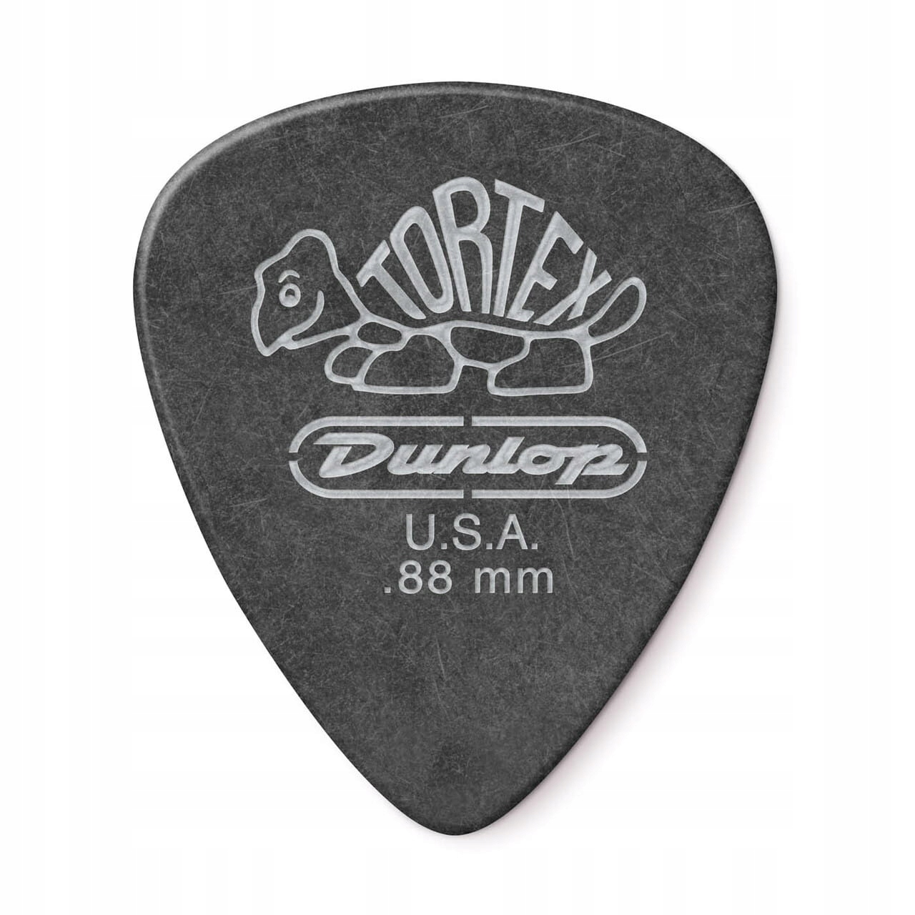

Kostka gitarowa Dunlop Tortex Pitch Black 0.88mm
