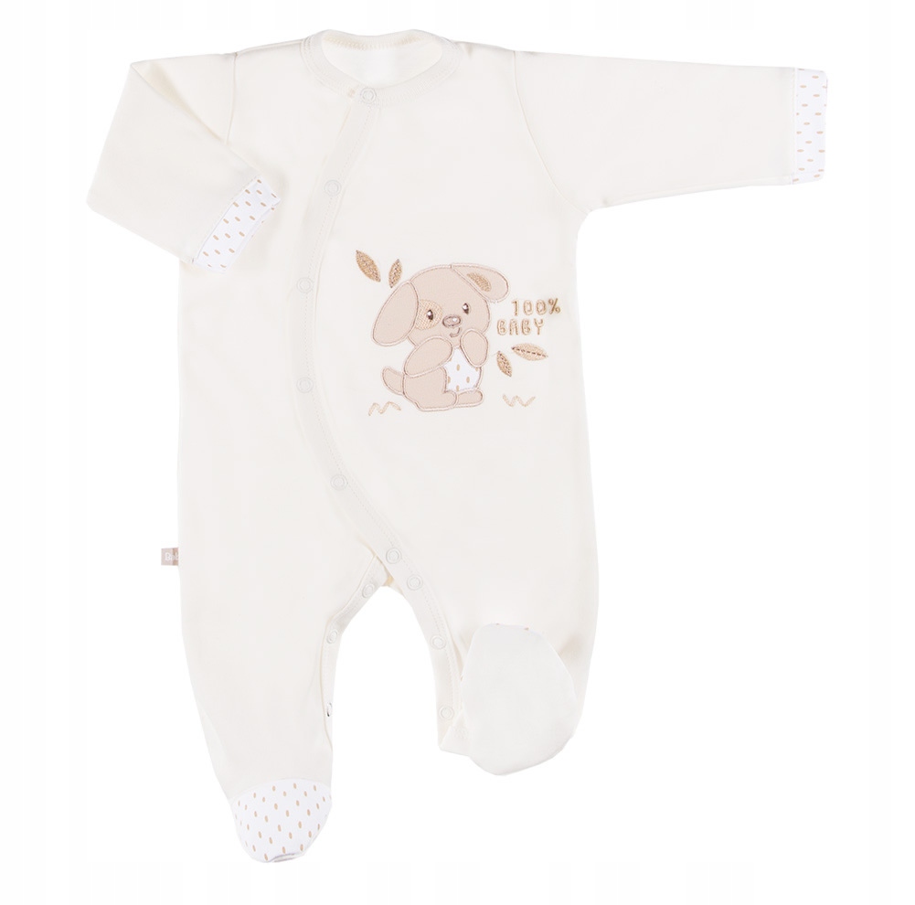 

Ewa Klucze Pajac Newborn Ecru 062