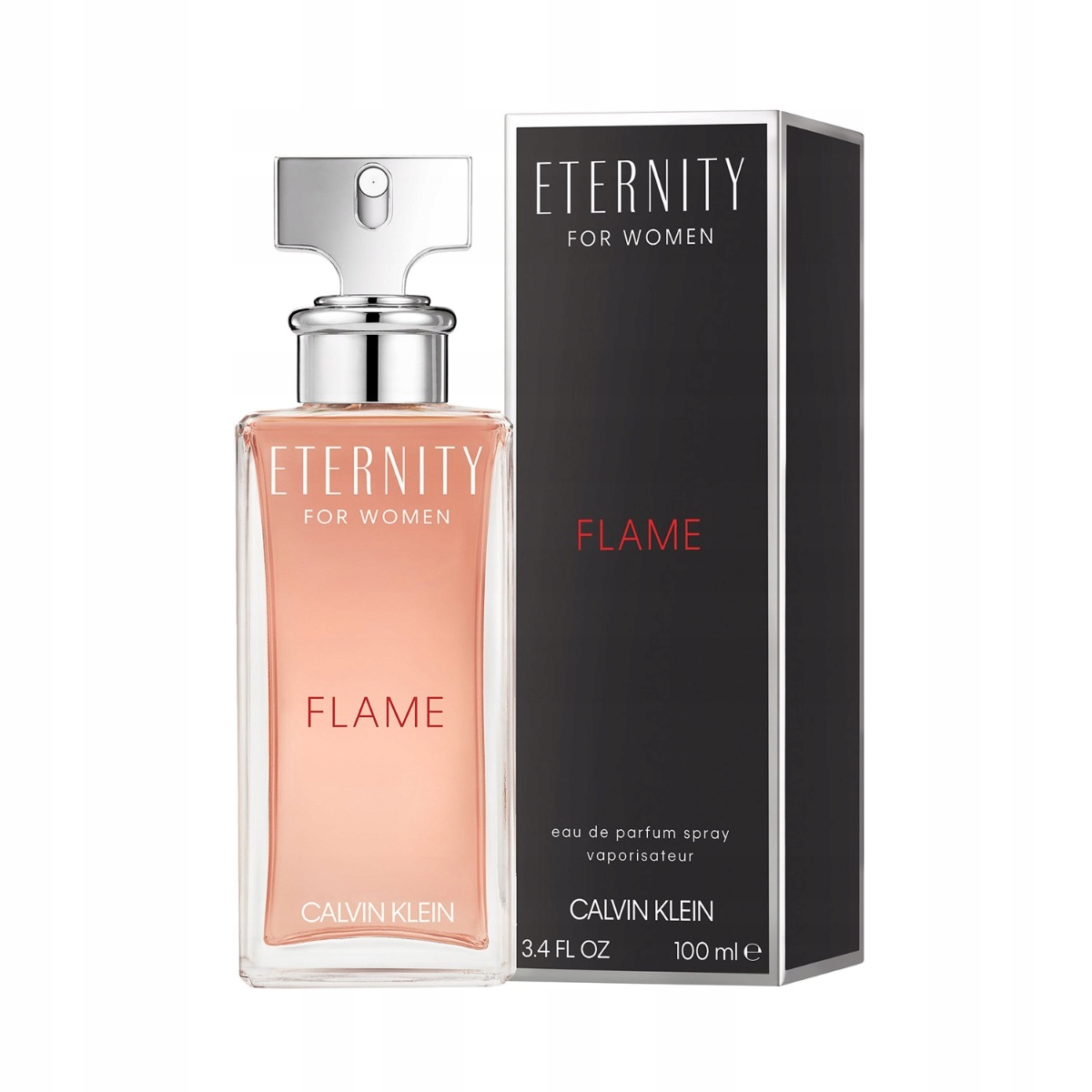 Calvin Klein Eternity Flame For Women parfémovaná voda ve spreji 100 ml Edp