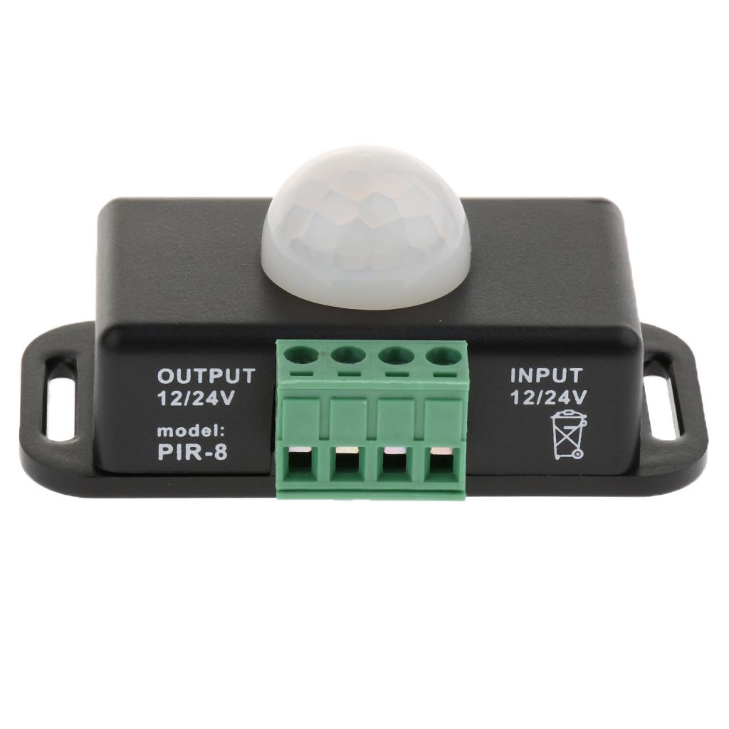 DC 12V / 24V 8A Czujnik ruchu na podczerwień PIR Marka PAFT