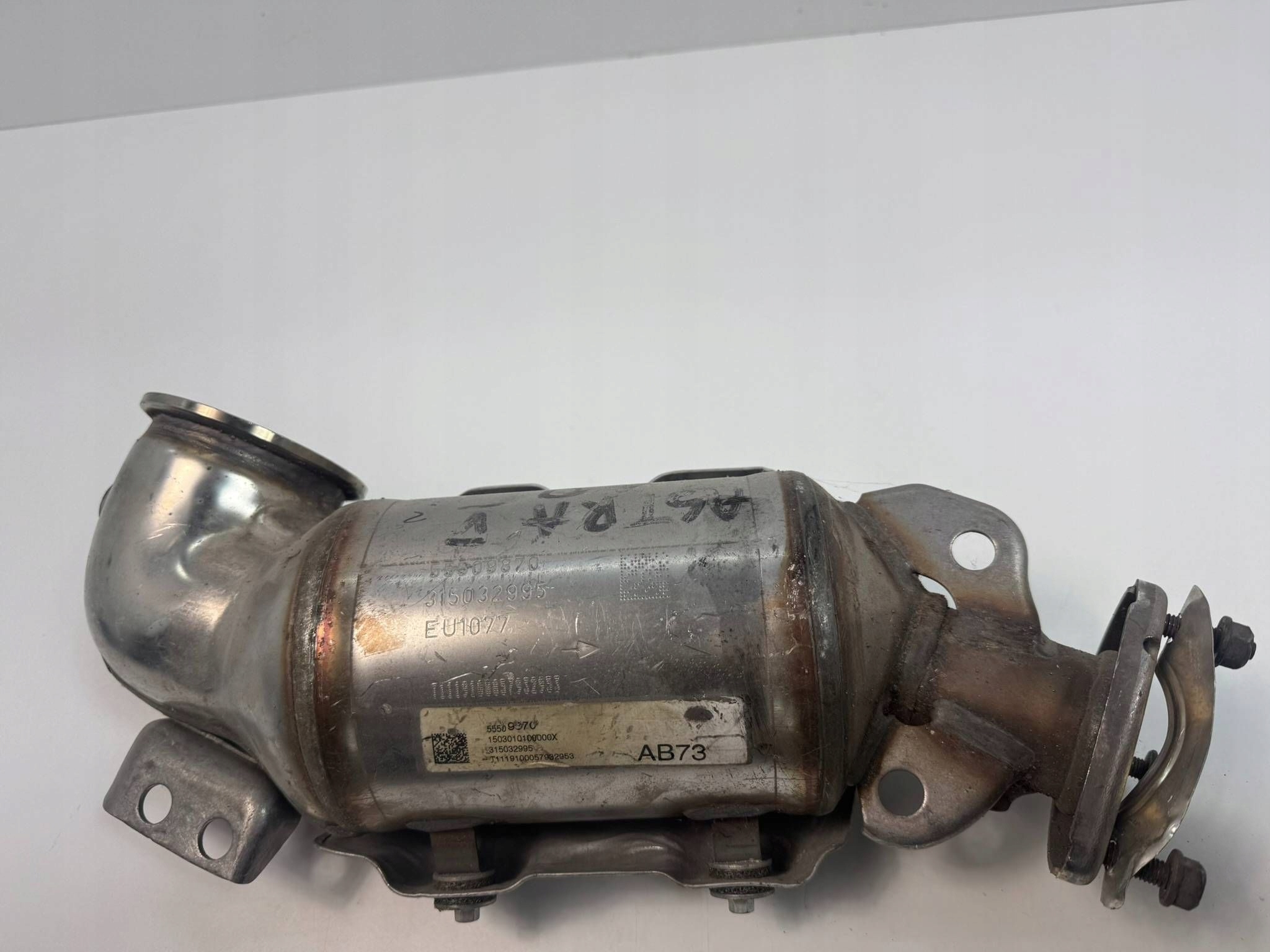 Opel Astra K 55509870 1.0 t catalyst DPF