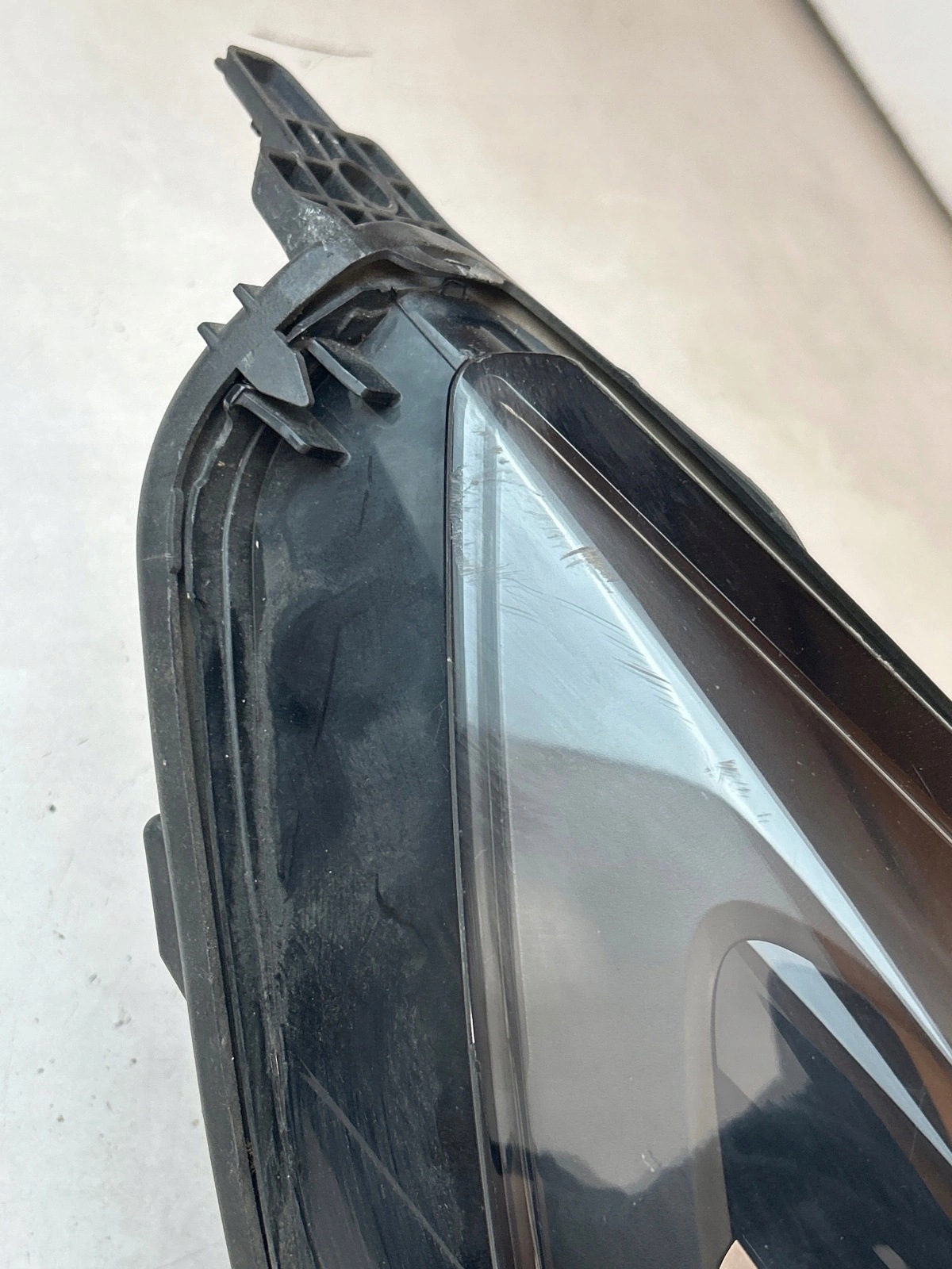 light front front right Opel Astra K UK Anglik