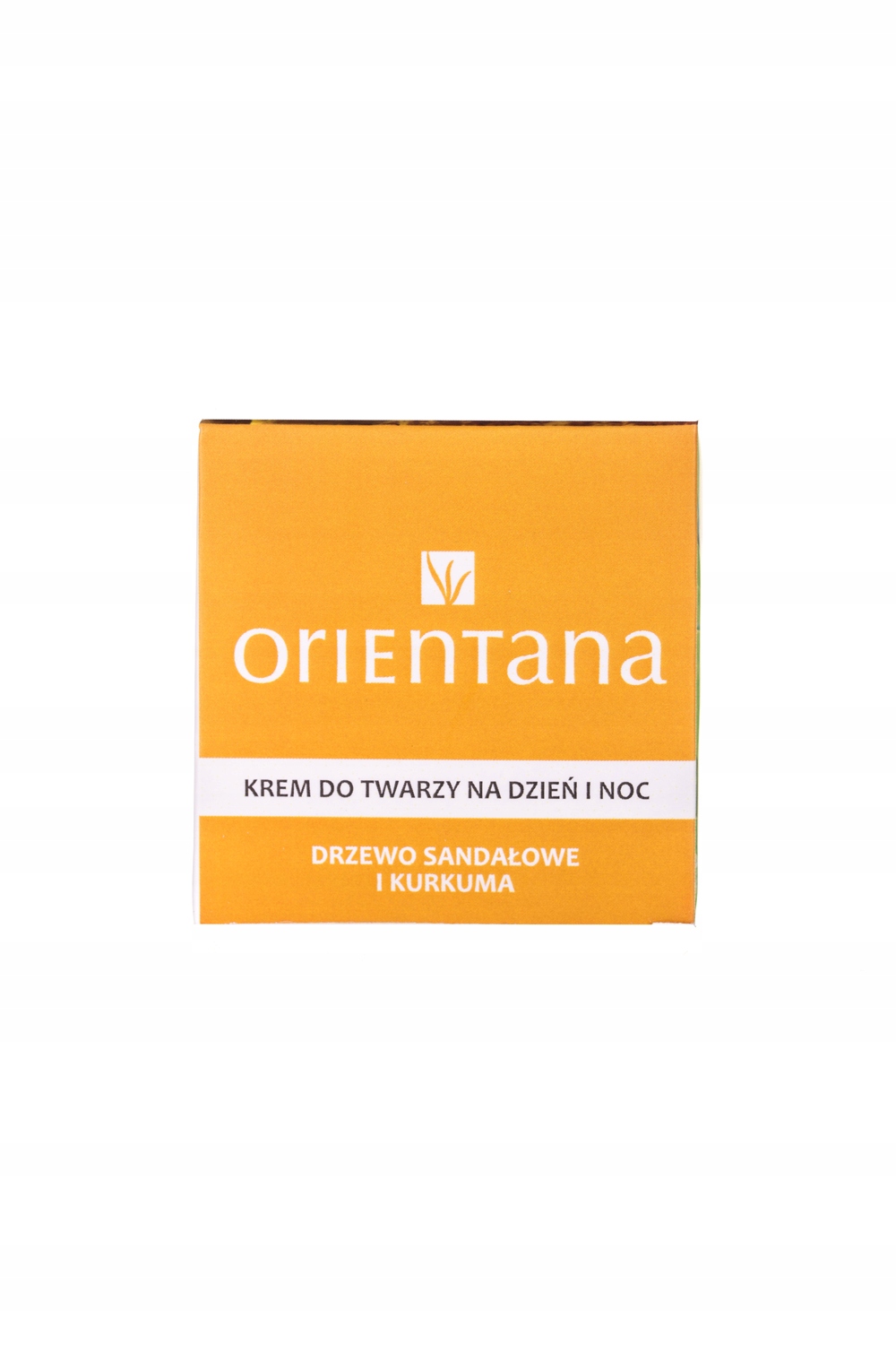 

Orientana Krem Na Dzień Drzewo Sandałowe Kurkuma