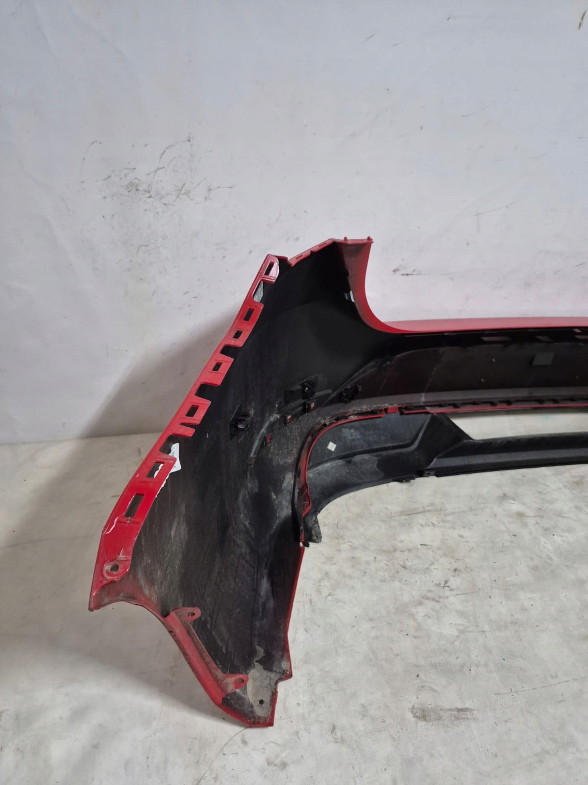 SEAT LEON IV 4 KOMBI 20- bumper rear part rear PDC 5FE807421