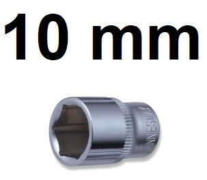 

Nasadka 1/4'' 6-kątna 10mm S04H2110 Jonnesway