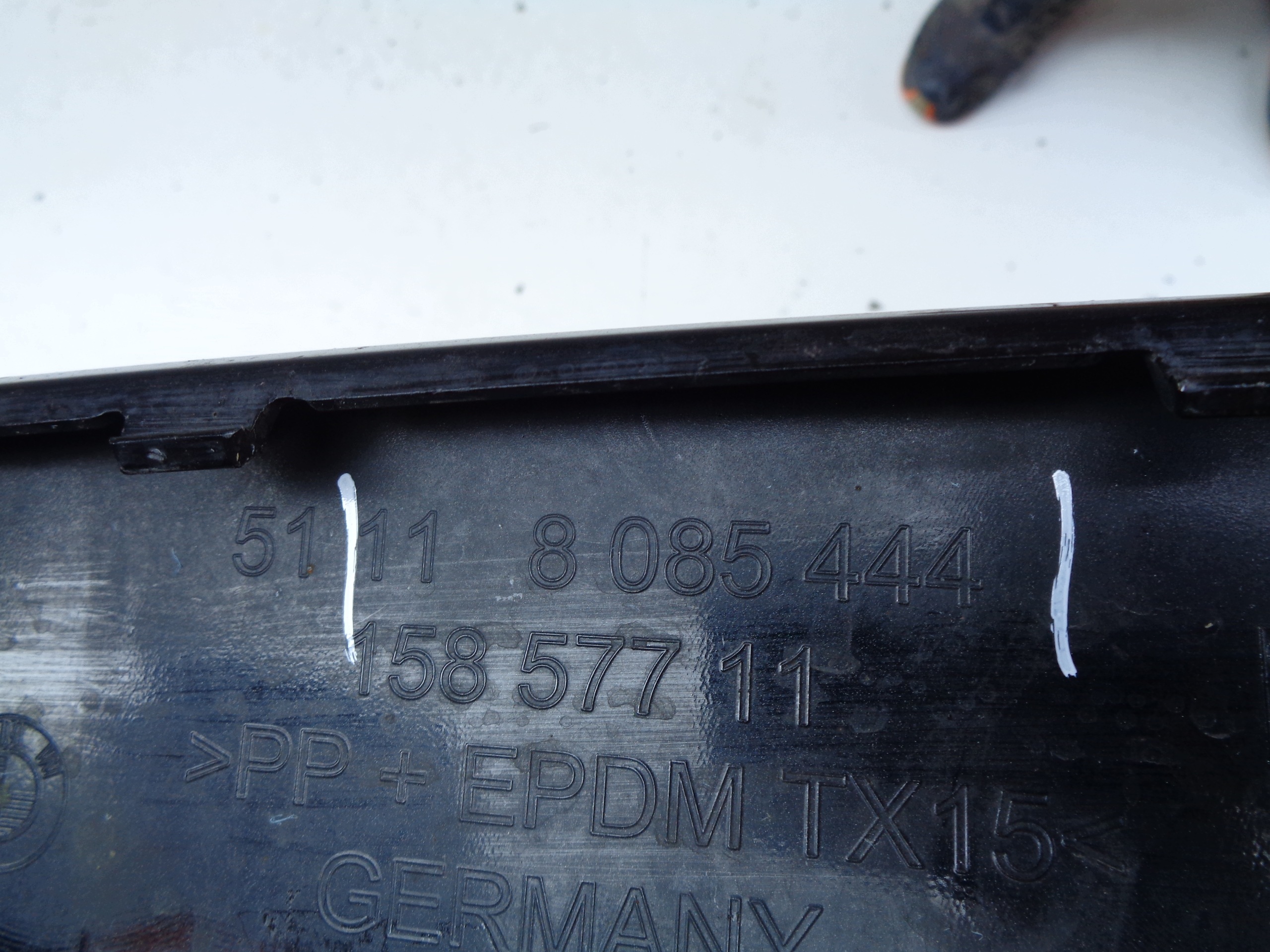 front bumper BMW 3 G20 G21 21- LIFT m-packet NR 53011