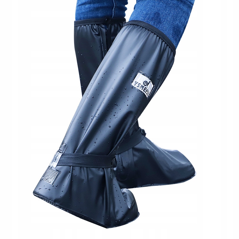 Osłony przeciwdeszczowe na buty DKM r. 38-39 czarne