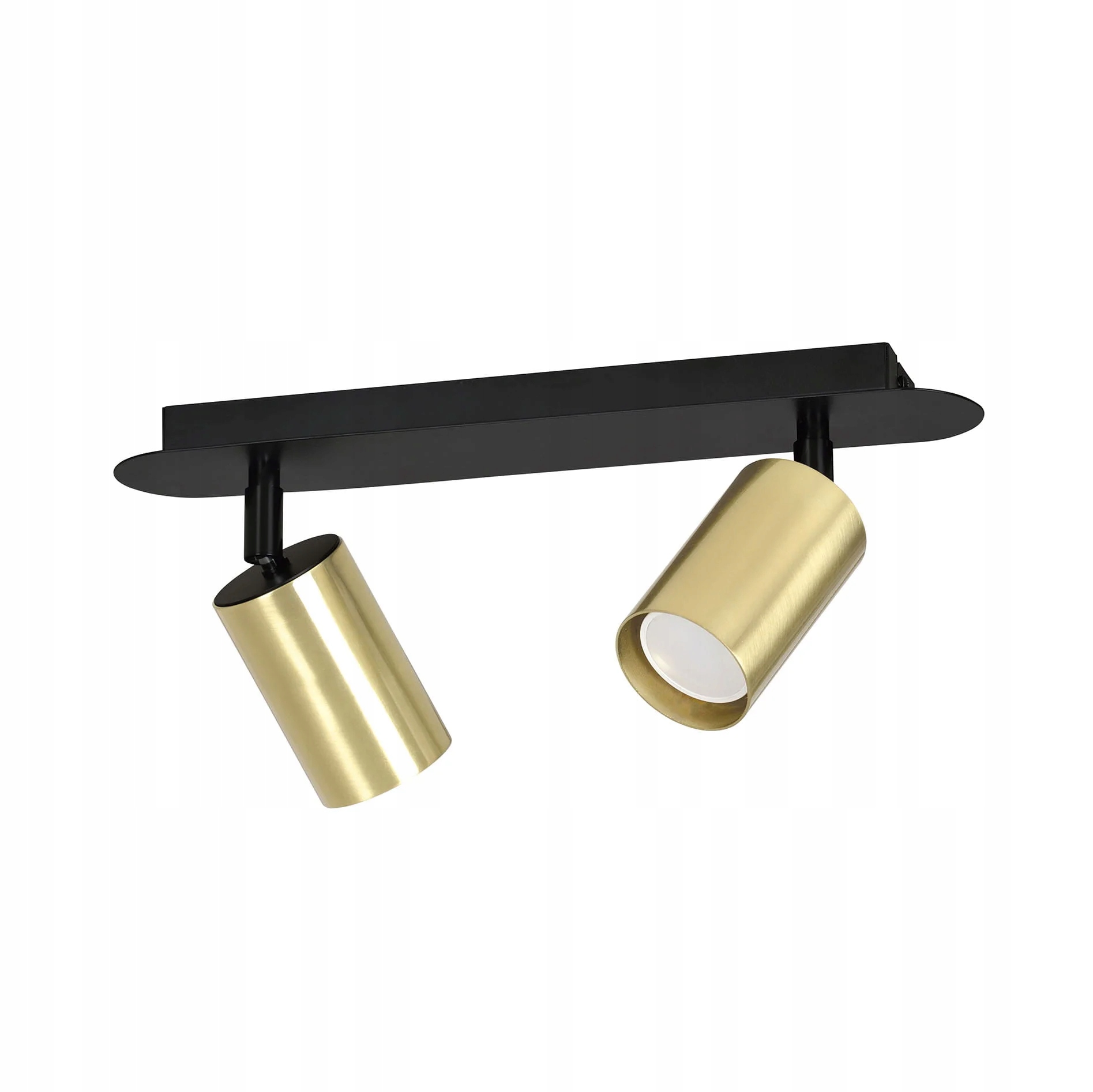 Stropní Svítidlo Emibig 2xGU10 30W Zen 2 Černé