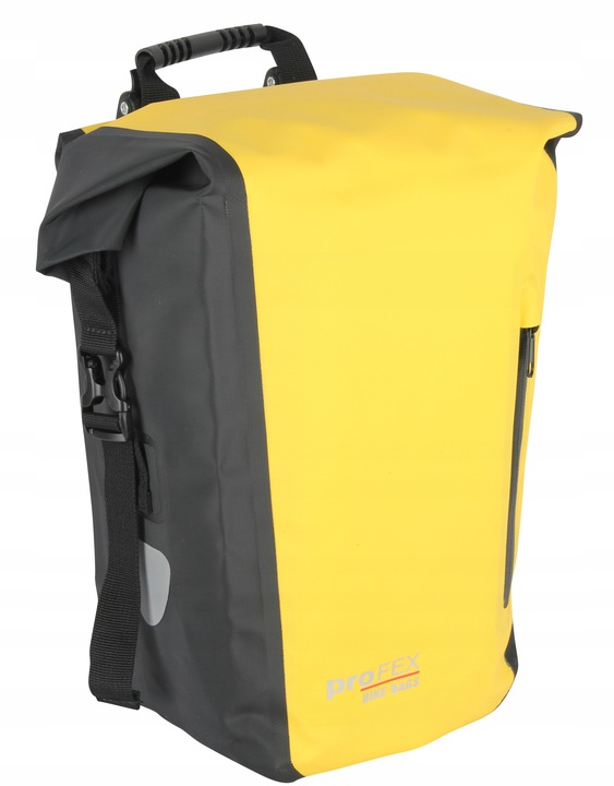 TORBA BOCZNA ROWEROWA NA BAGAŻNIK SAKWA WATERPROOF Kod producenta 82333