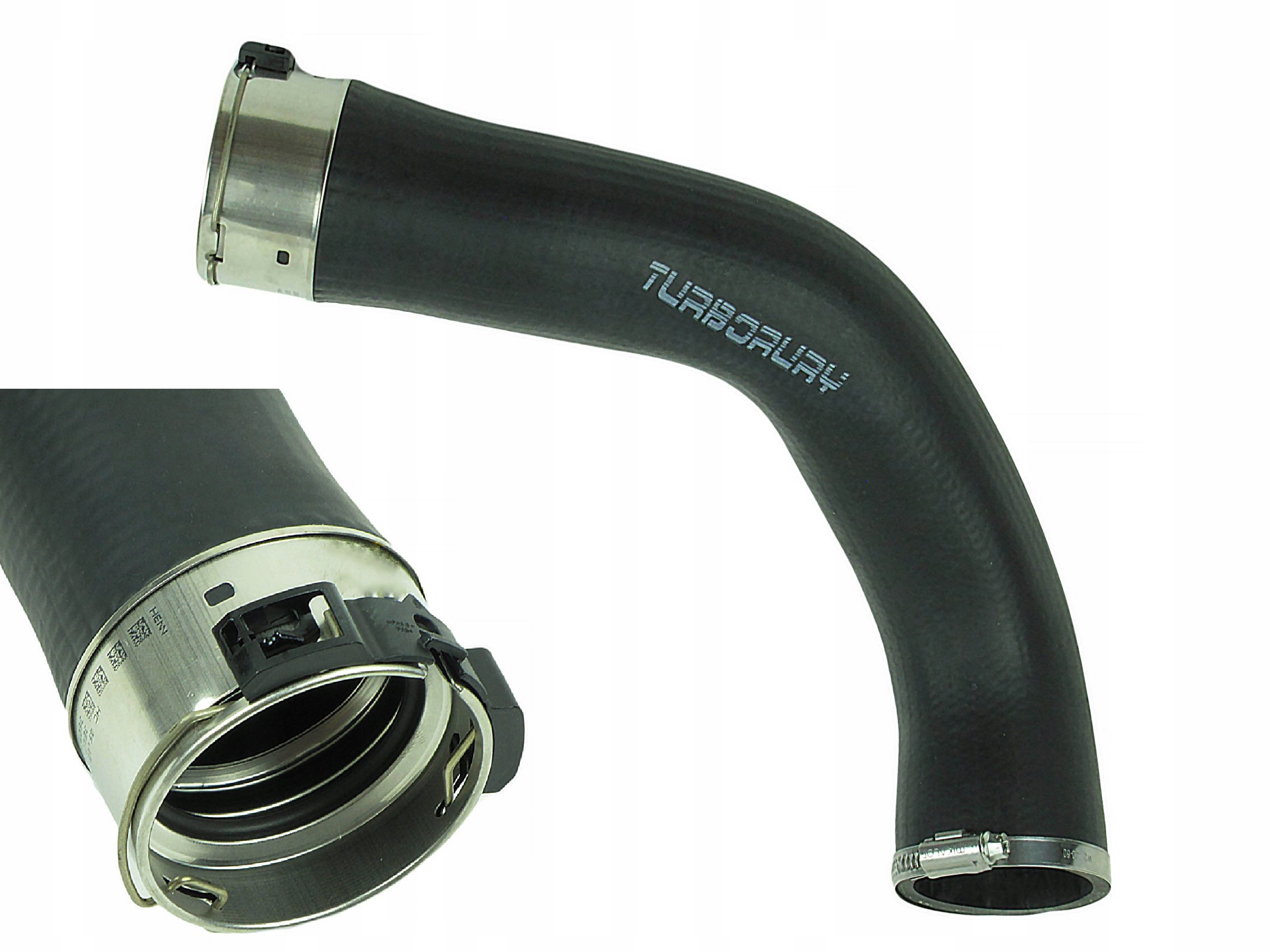 Trubka Intercoolera Nissan Qashqai II 1.2 Dig-t