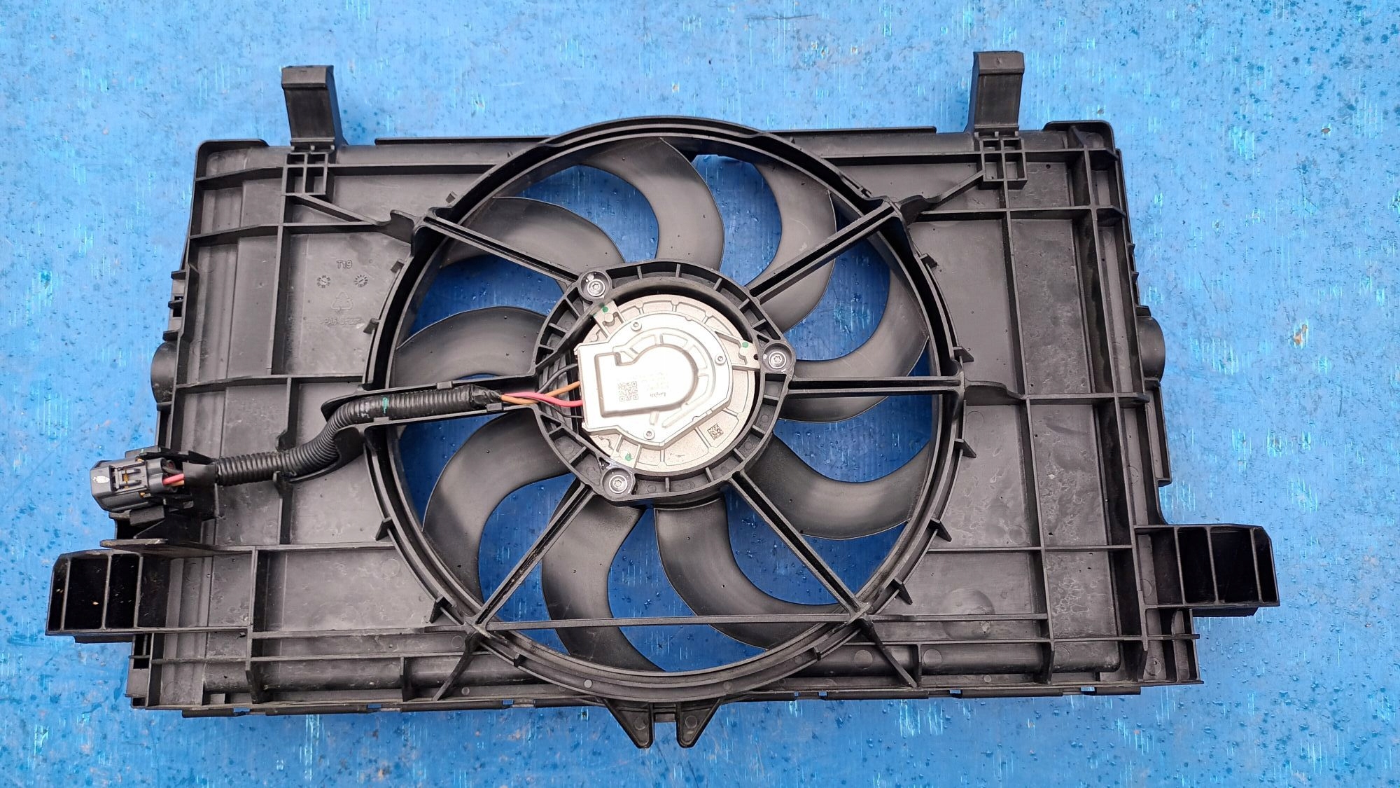 ventilátor chladiče TESLA 3 LIFT TESLA Y