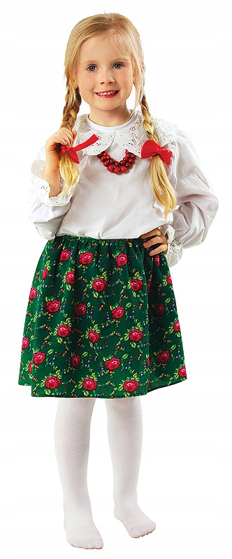 STRÓJ GÓRALKA LUX 110/116 LUDOWY JASEŁKA KORALE